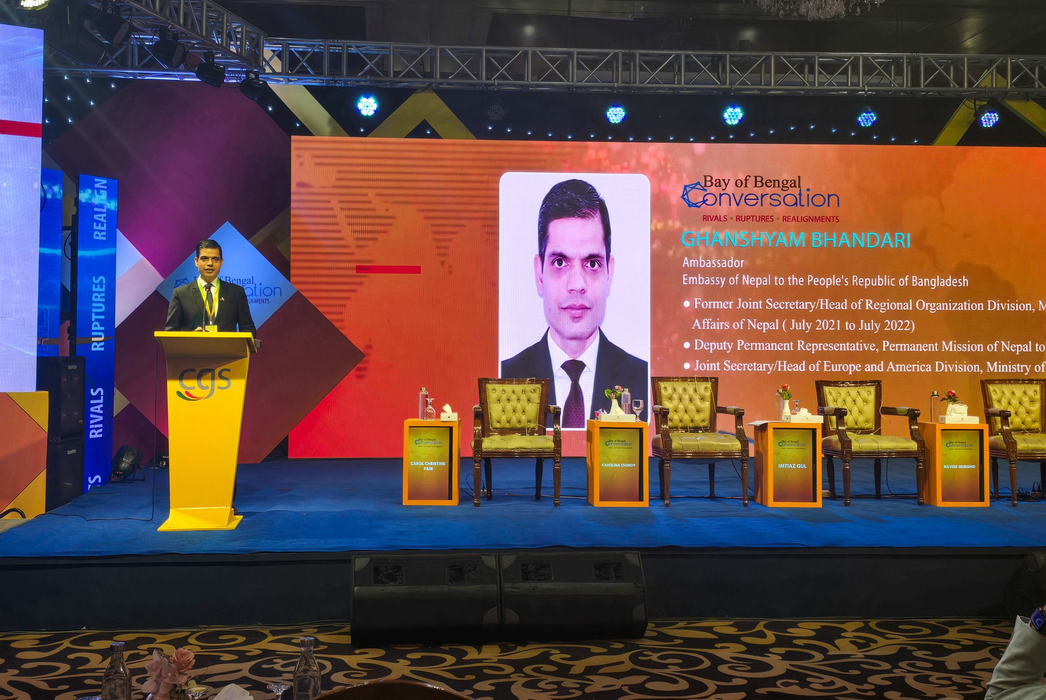 Nepal and Bangladesh Have Always Stood by One Another in Times of Need