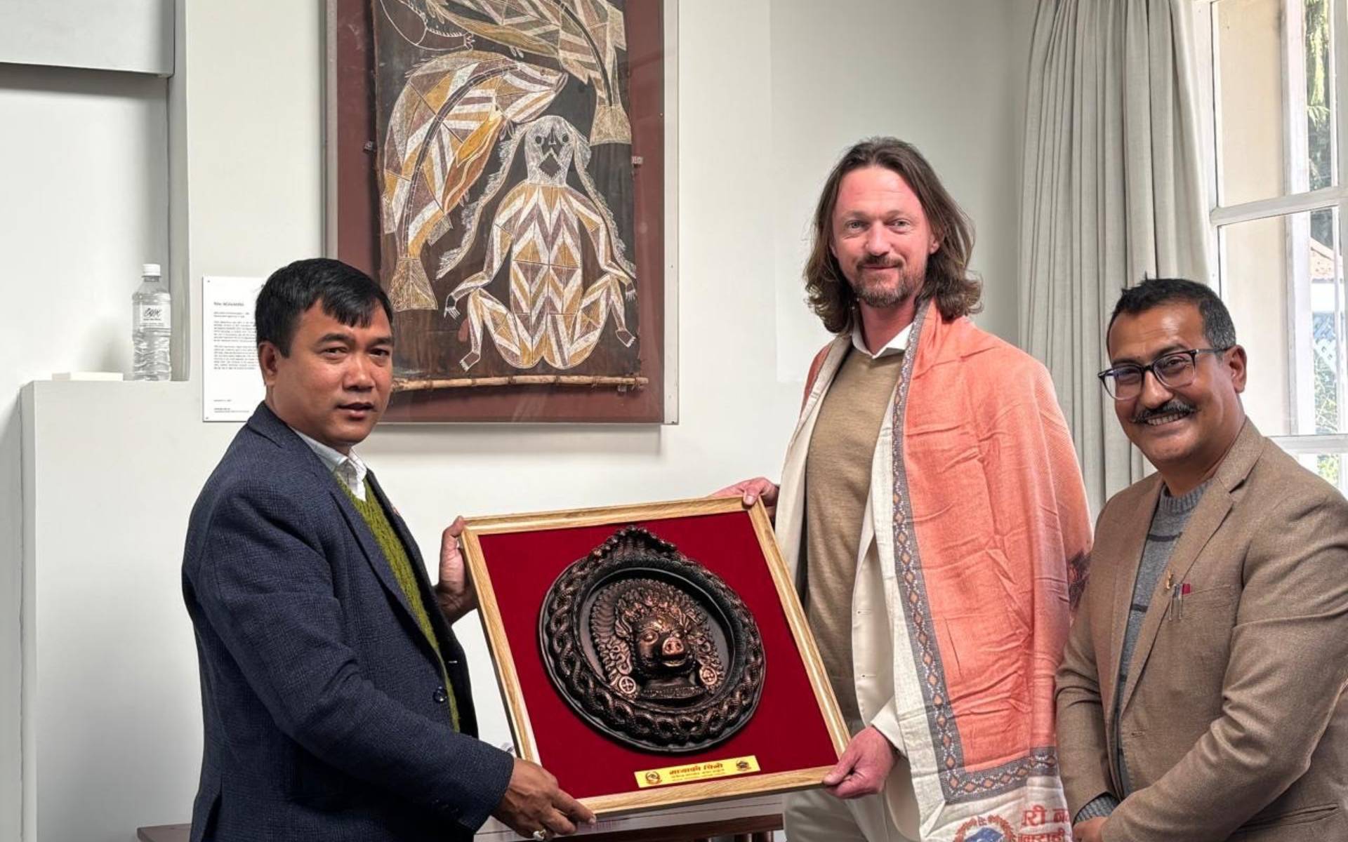 Godavari Mayor Visits Australian Embassy