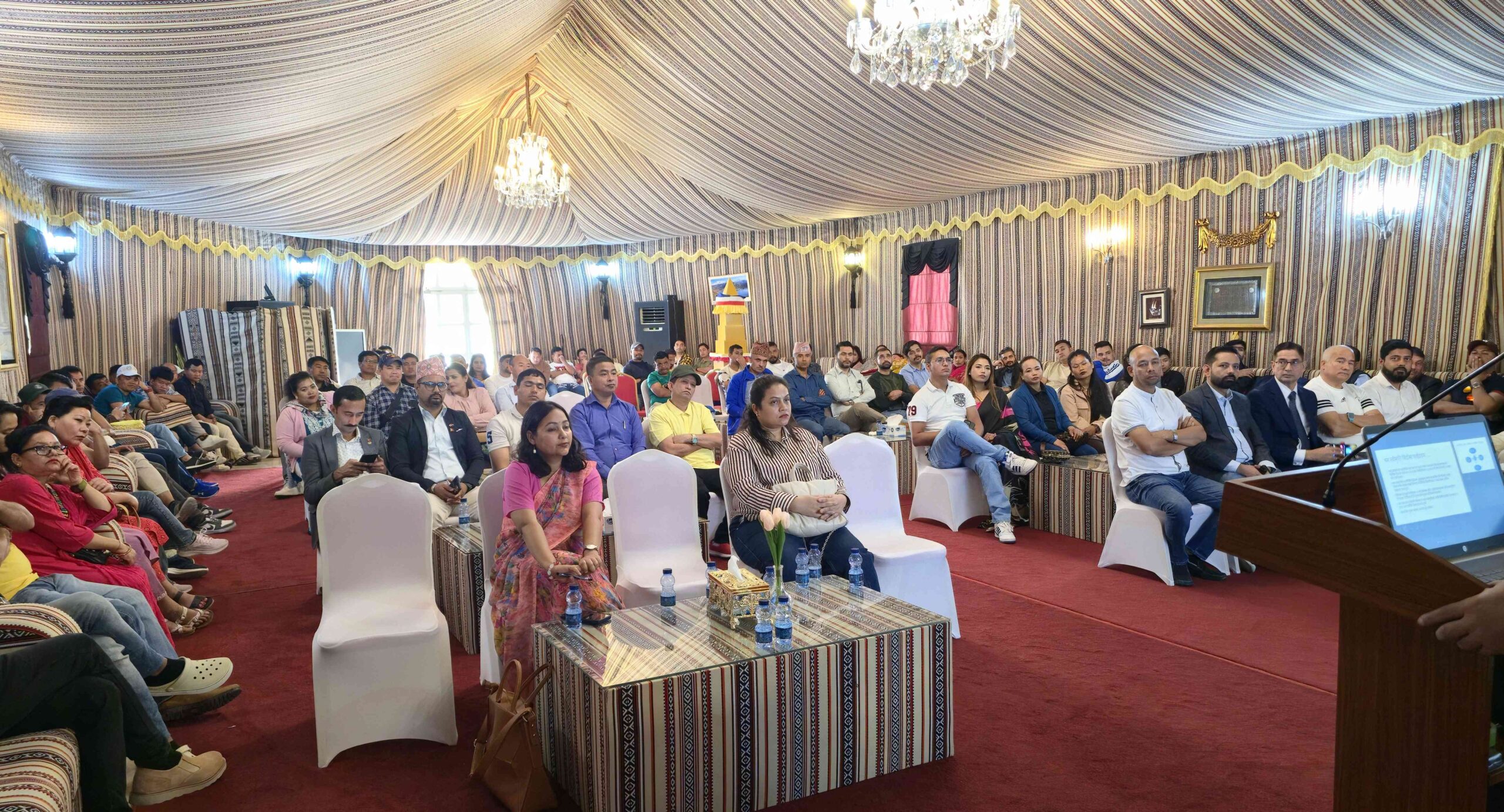 Nepali Embassy in Muscat Organizes Awareness Program for Workers