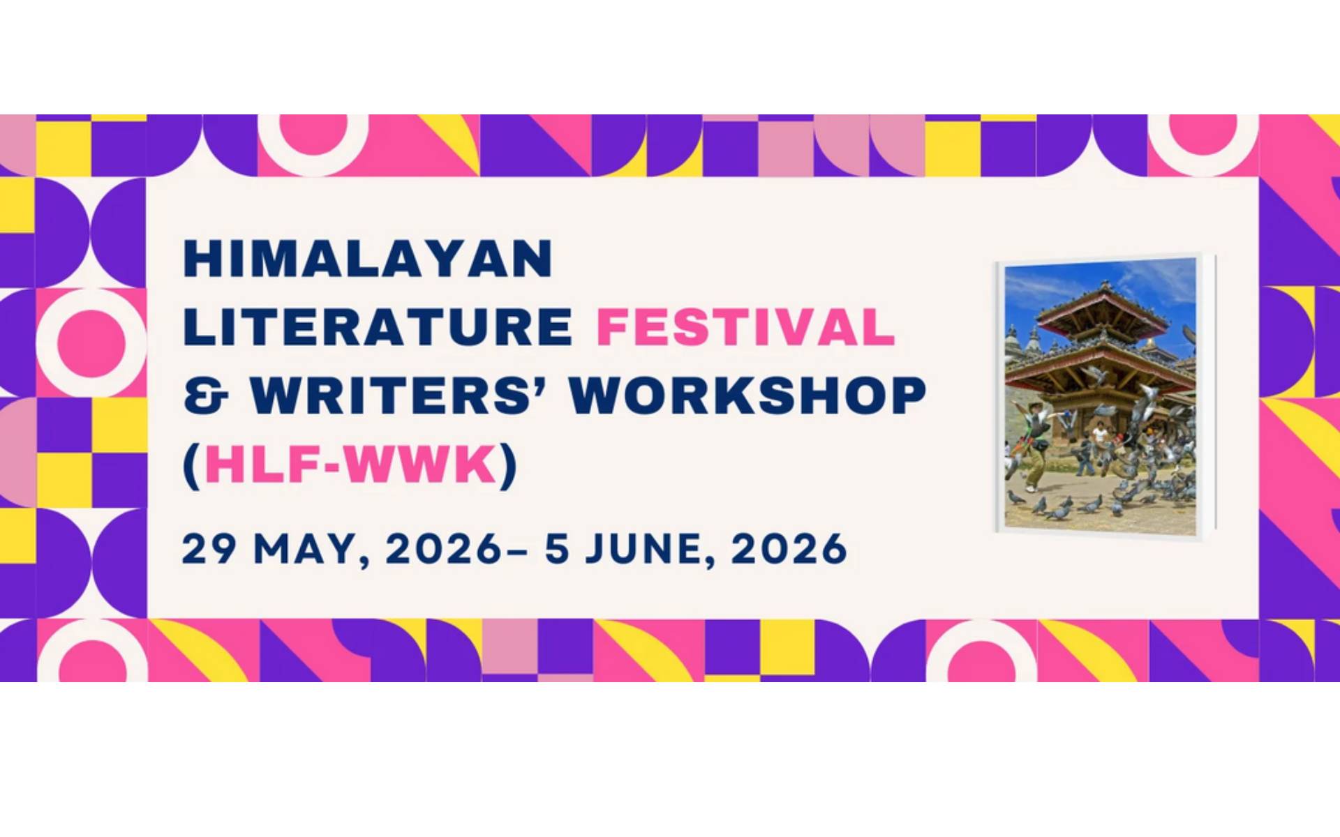 HLF–WWK Announces Nepal’s First Poetry Film Festival