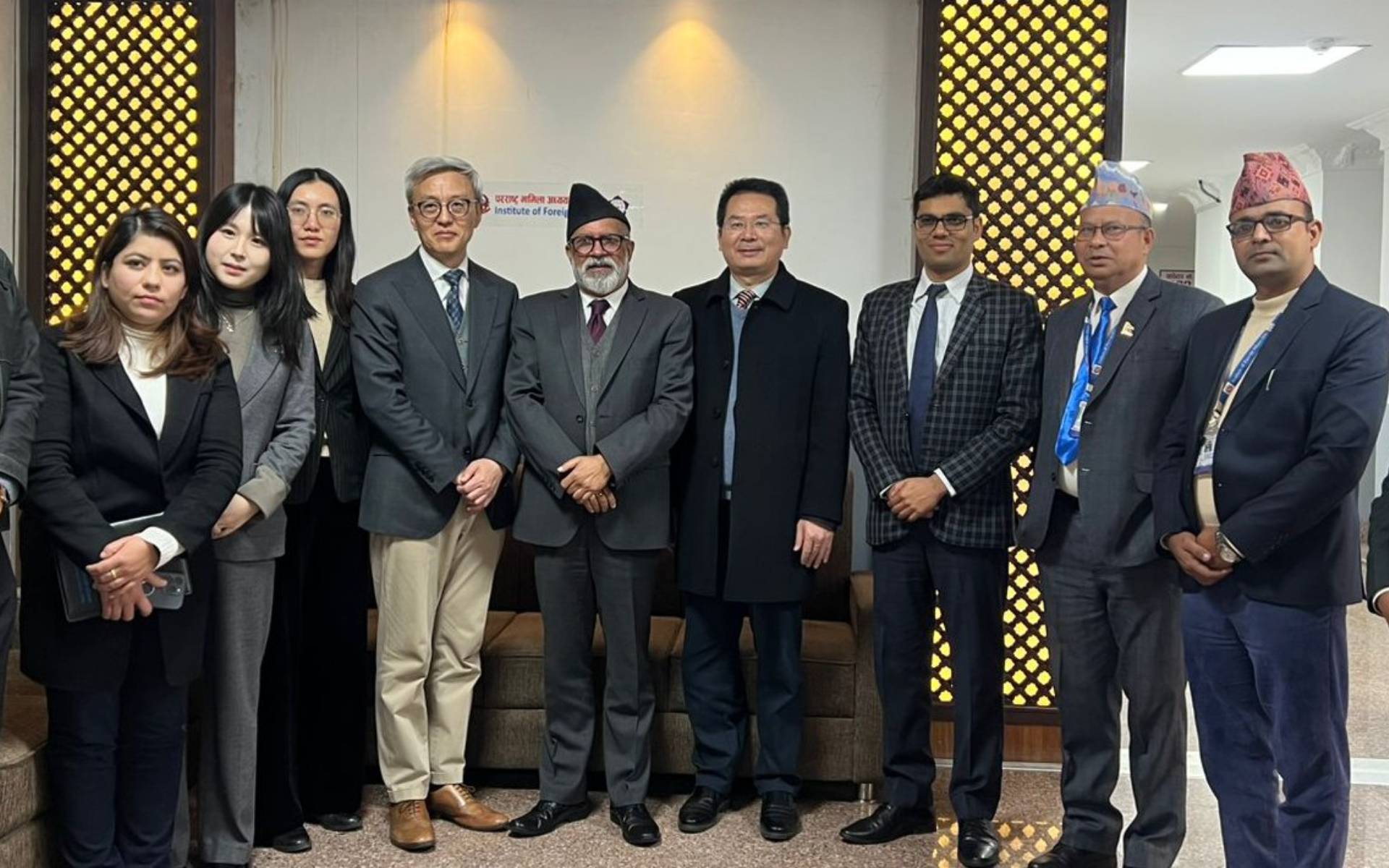 IFA Hosts Interaction with Chinese Think Tank Delegation