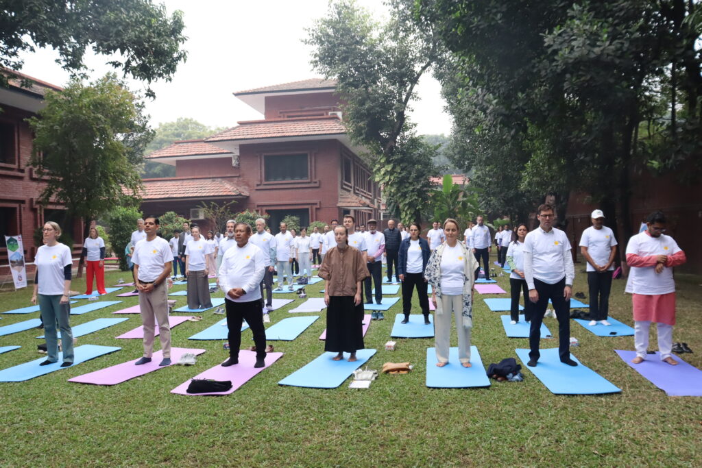 Nepal Embassy in Dhaka Celebrates World Meditation Day