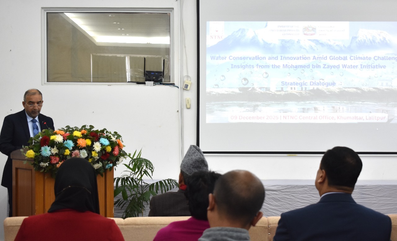 UAE Ambassador Al Shamsi Highlights Global and Local Water Challenges, Reaffirms Partnership with Nepal