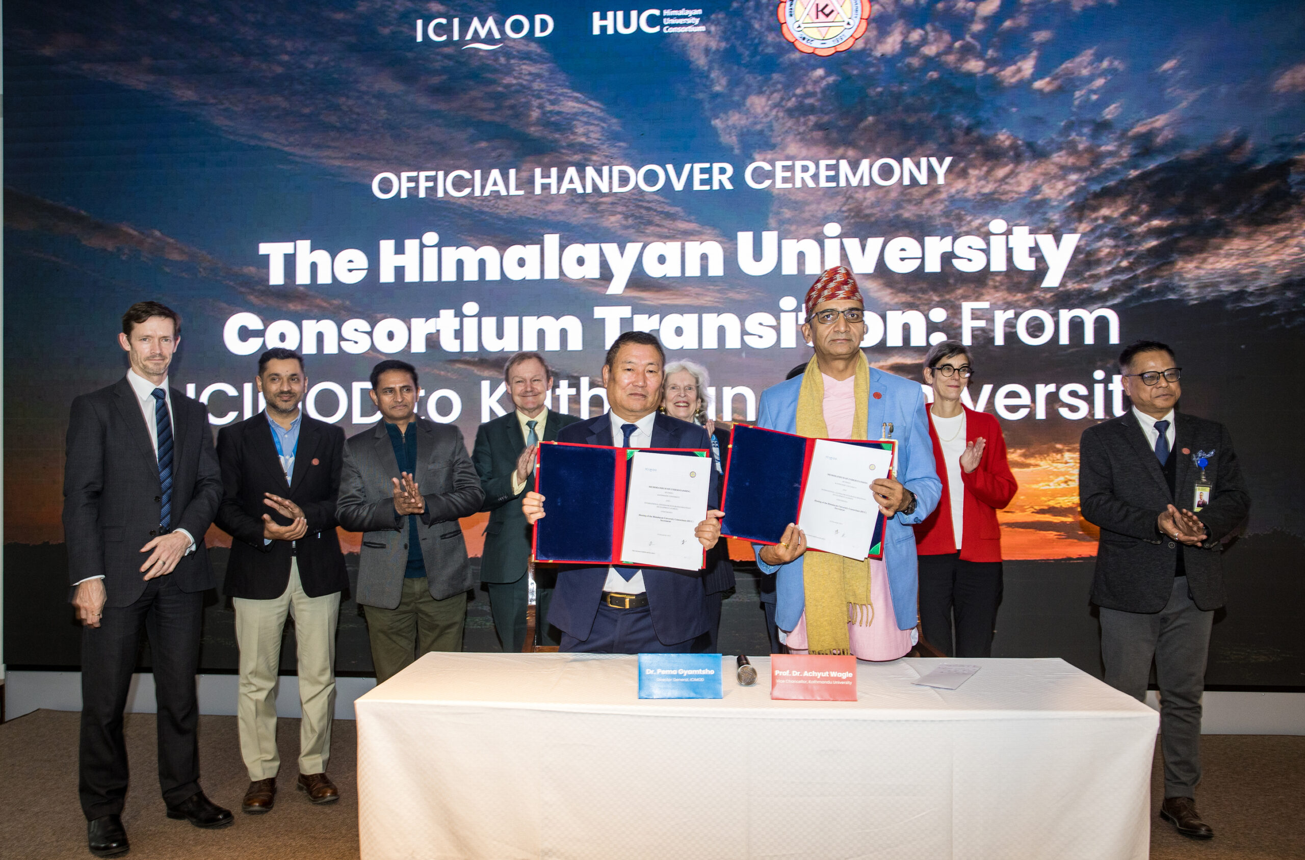 ICIMOD Transfers HUC Secretariat to Kathmandu University 