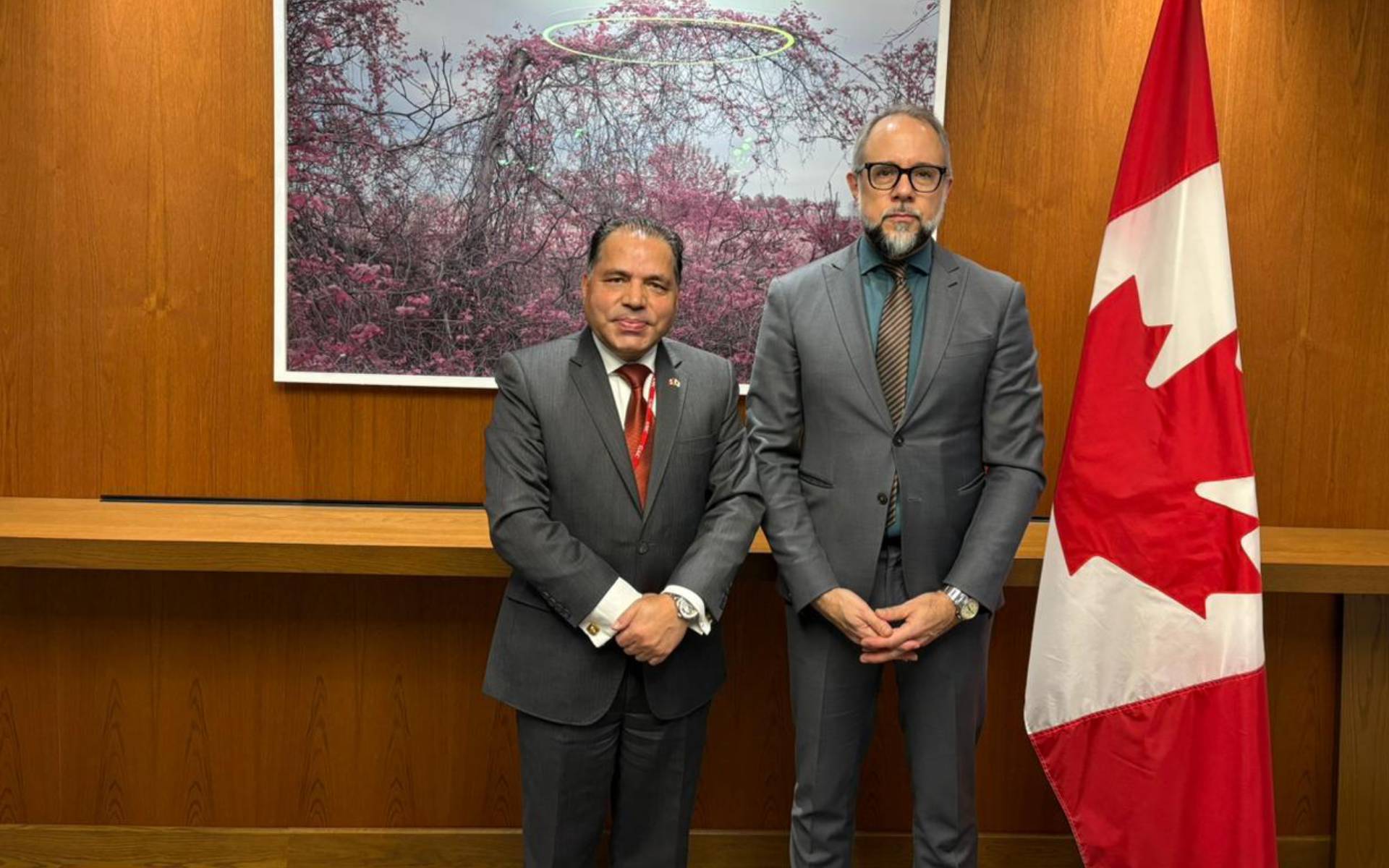 Nepal, Canada Discuss Bilateral Relations and Travel Advisory Updates