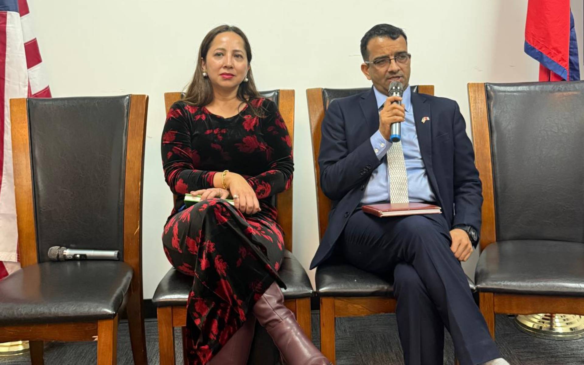 Nepal Consulate in New York Holds Interaction with Diaspora