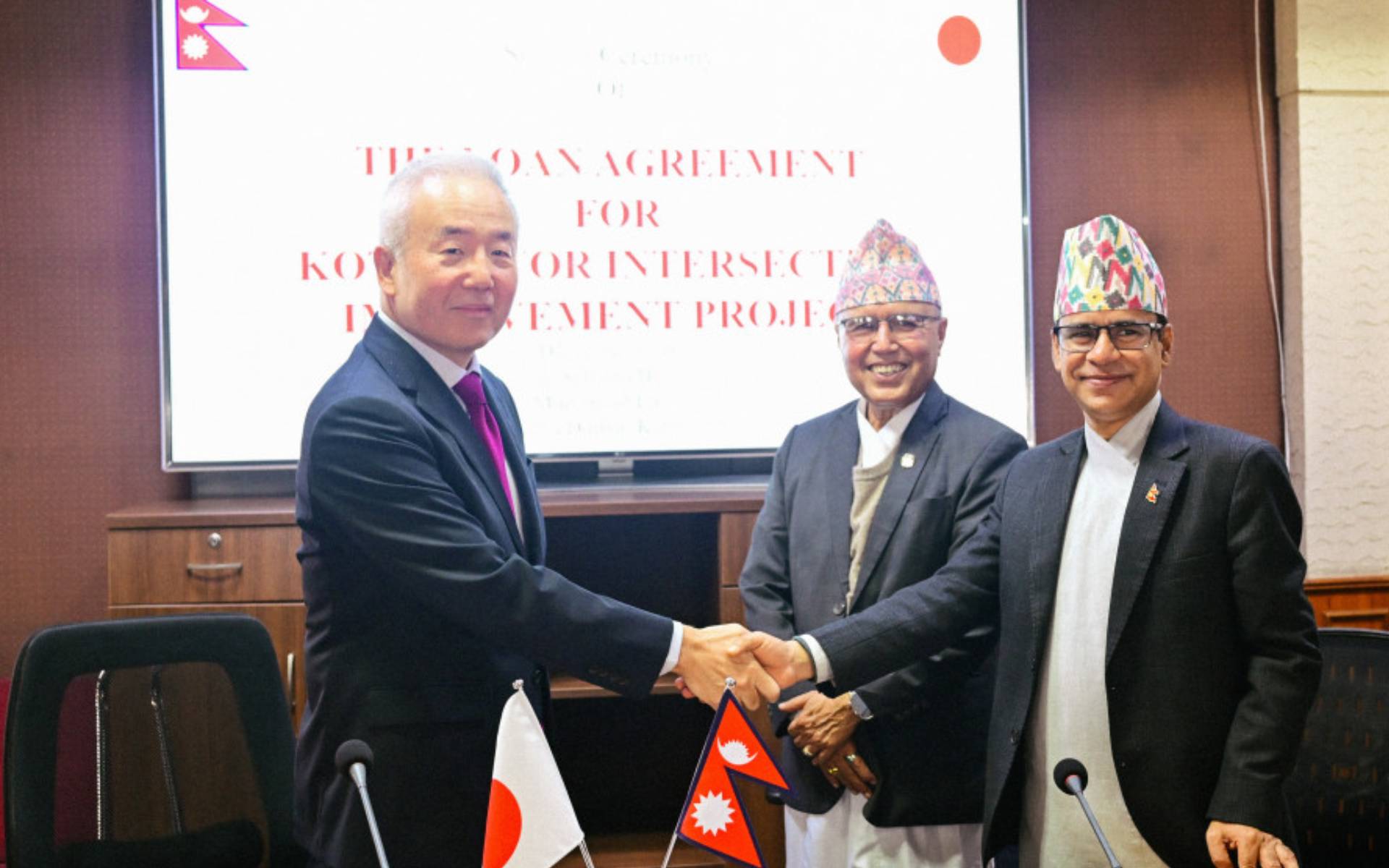 Nepal-Japan Loan Agreement Signed for Koteshwor Intersection Improvement Project