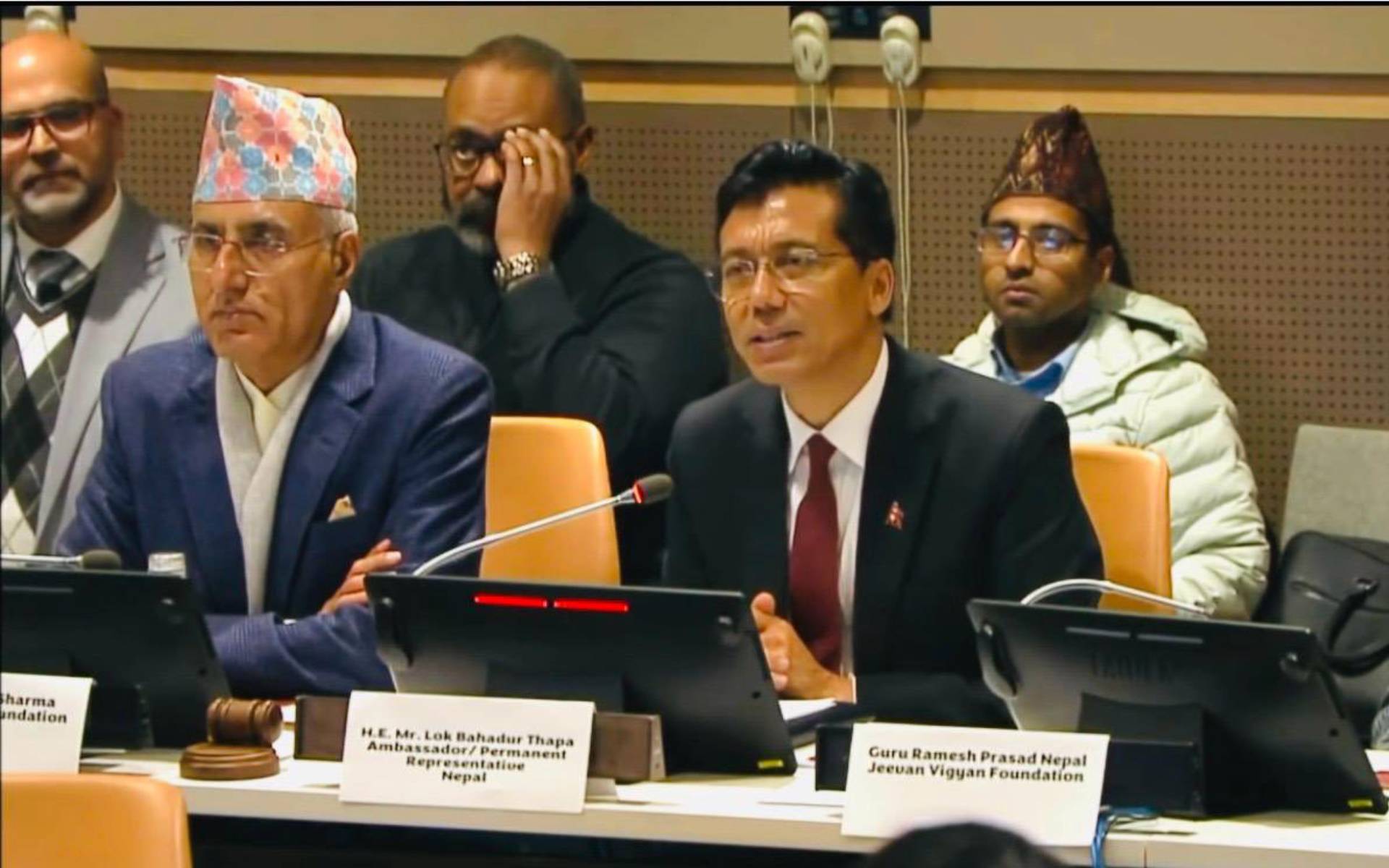 Nepal Marks Second World Meditation Day 2025 at UN Headquarters