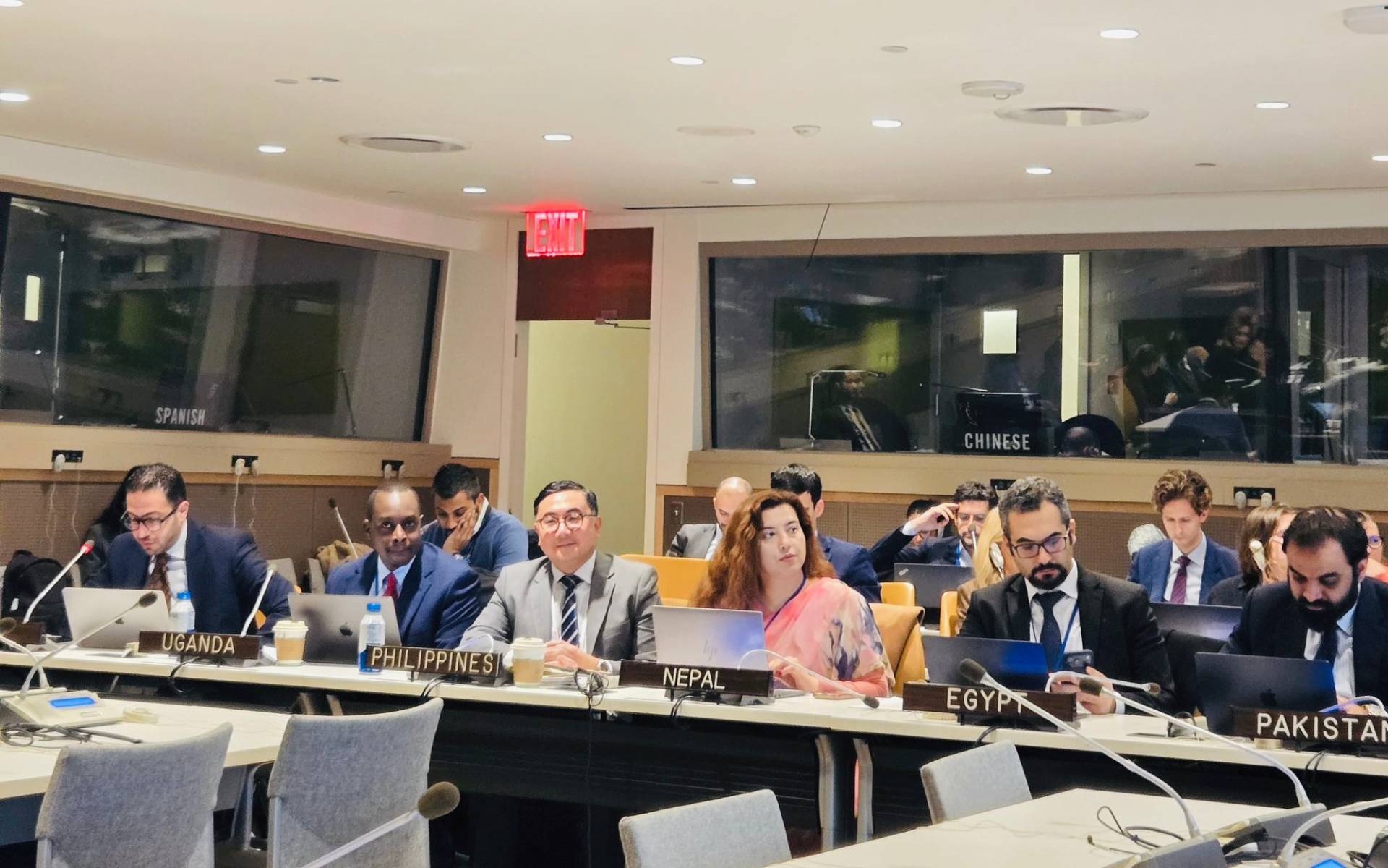 Nepal Serves as Key G77 Negotiator in Major UN Digital Cooperation Review