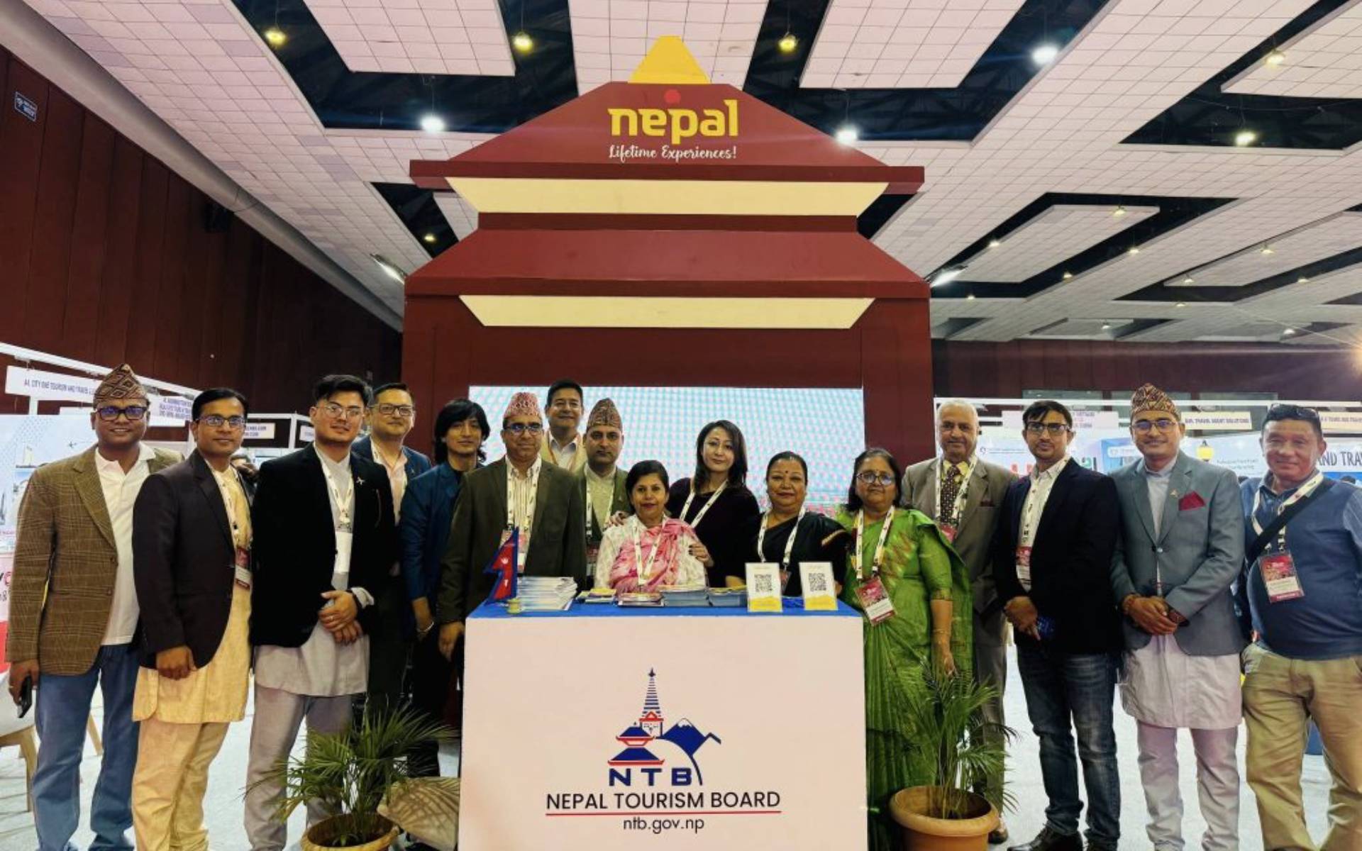 Nepal Wins ‘Heritage Destination of the Year’ at IITM Hyderabad