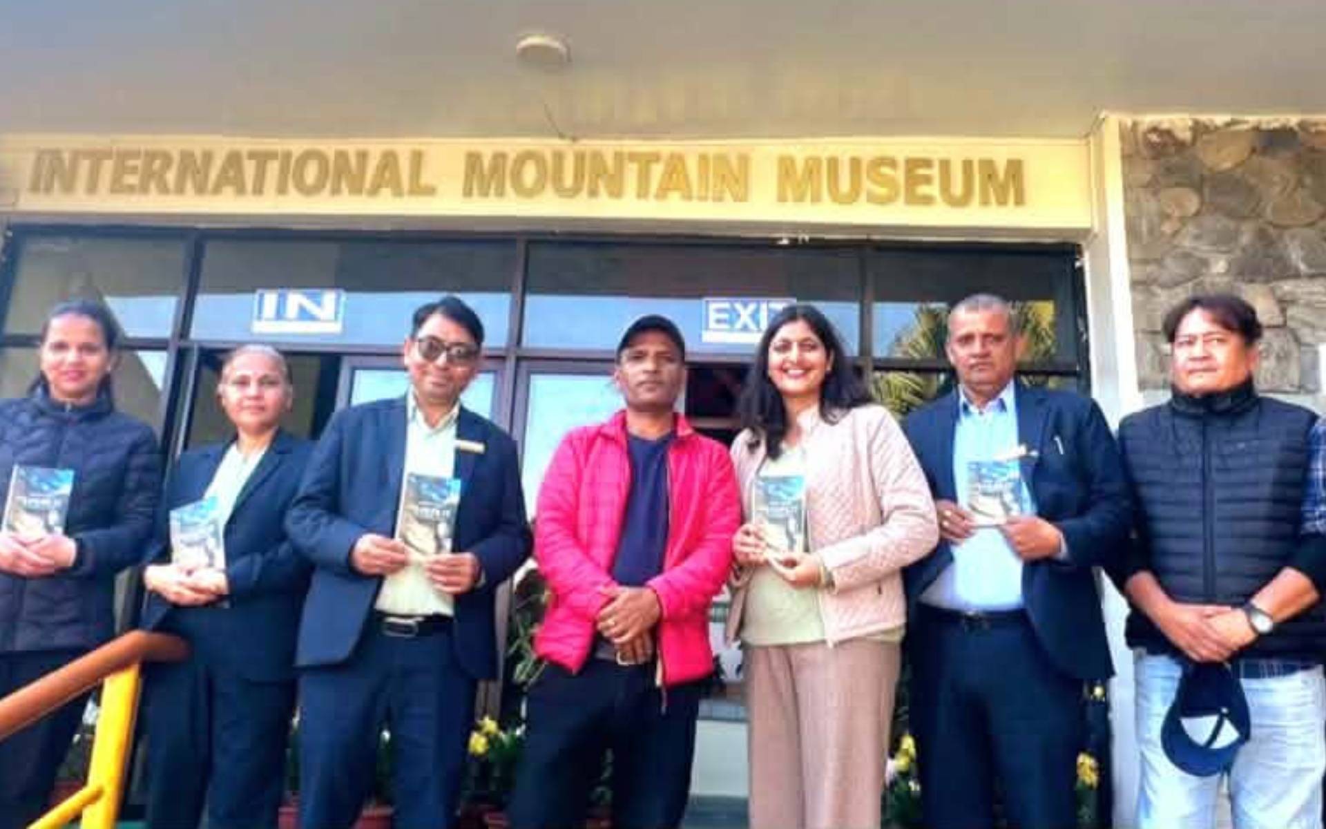 Silwal’s Everest Launched at International Mountain Museum