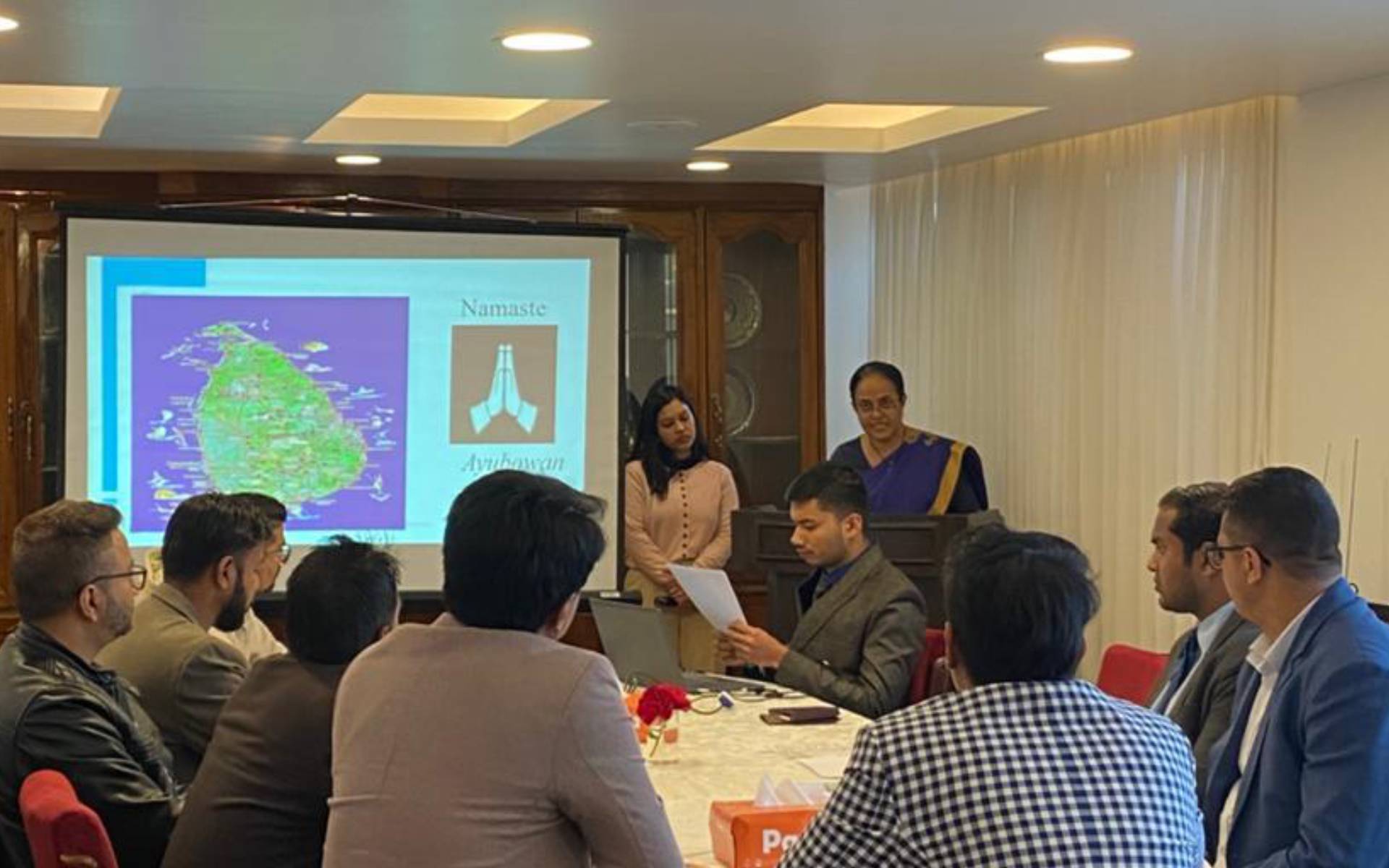 Sri Lankan Ambassador Promotes Tourism at Event in Kathmandu