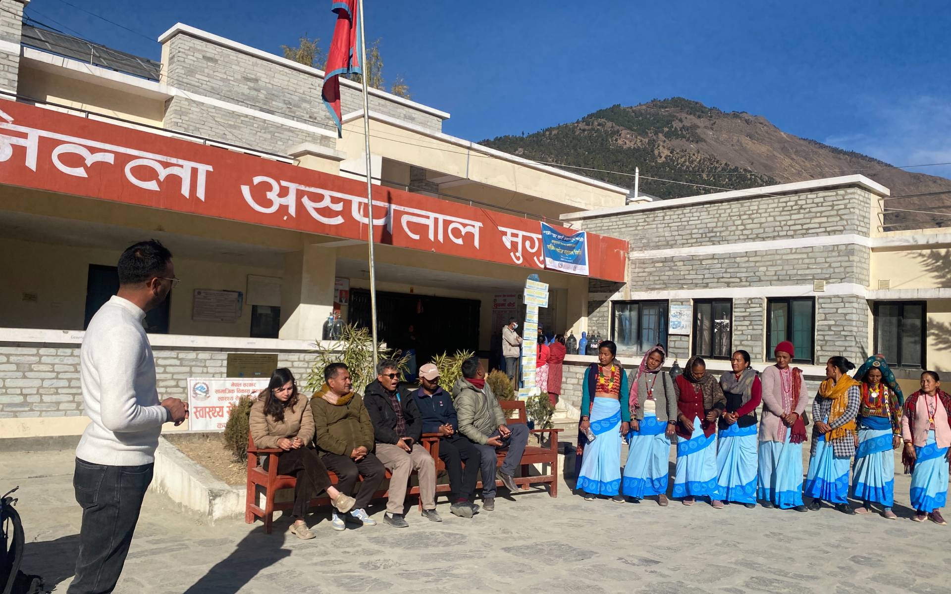 TB Active Case-Finding Camp Conducted in Mugu District