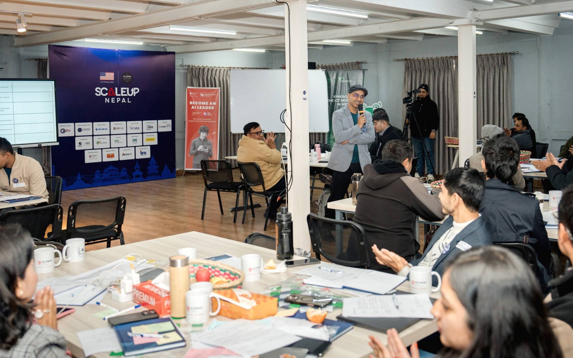 U.S. Embassy Supports Weeklong Entrepreneurship Program in Nepal