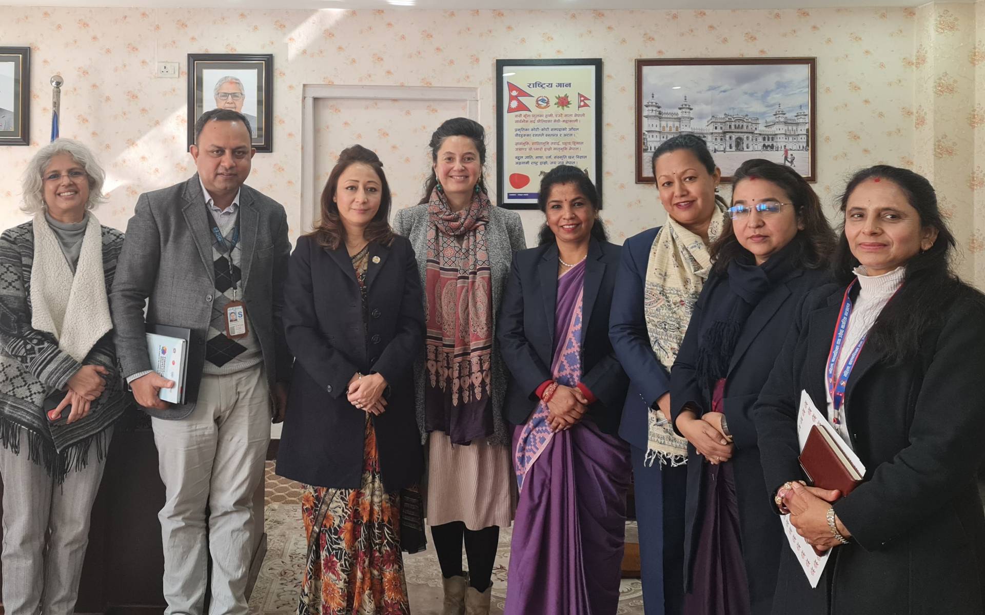 UN Women Nepal Congratulates New Minister, Reaffirms Partnership