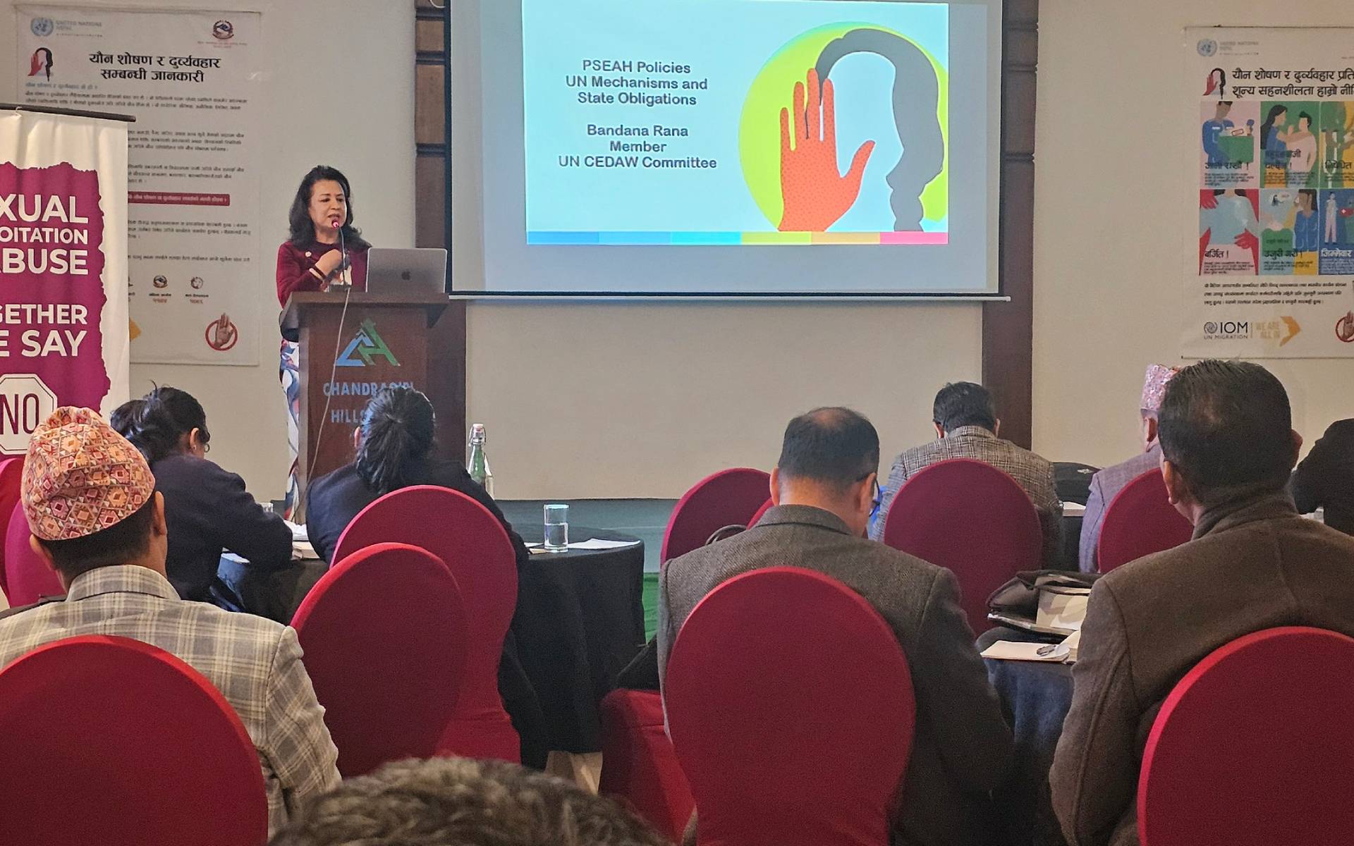 UN and Government of Nepal Advance Action Against Sexual Exploitation and Abuse