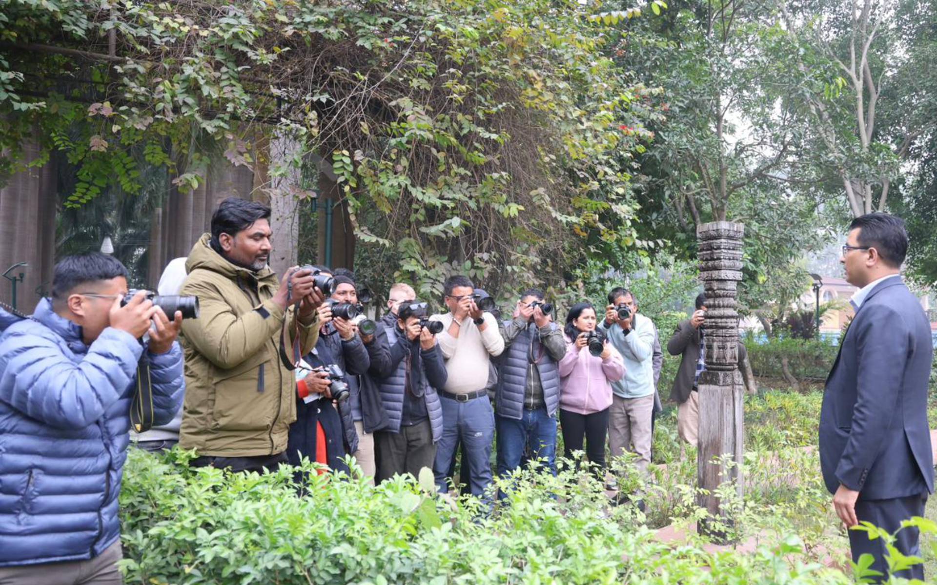 UNDP Launches Tourism Photojournalism Training in Lumbini