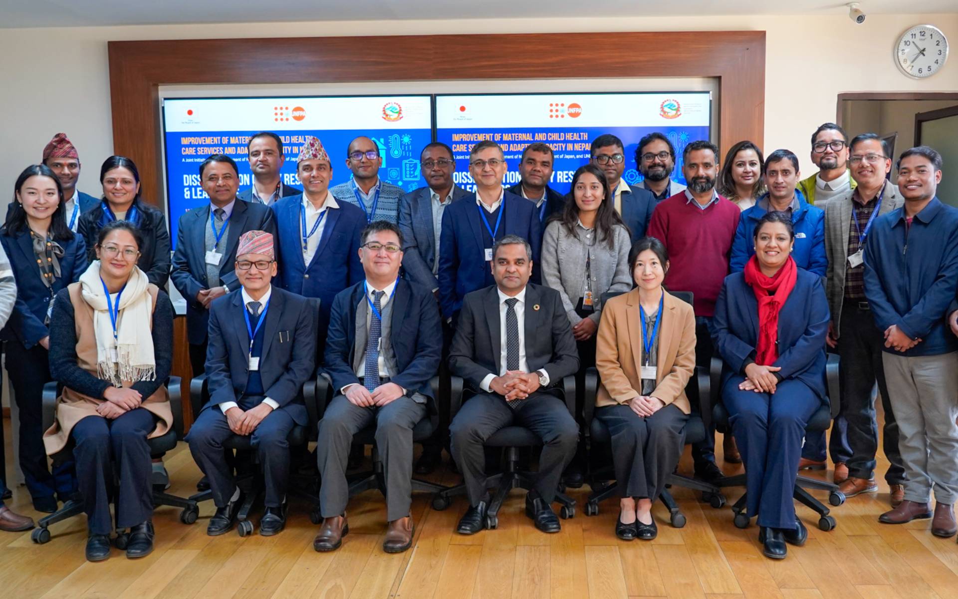 UNFPA, Japan and Nepal Share New Findings to Strengthen Climate-Resilient Maternal Health