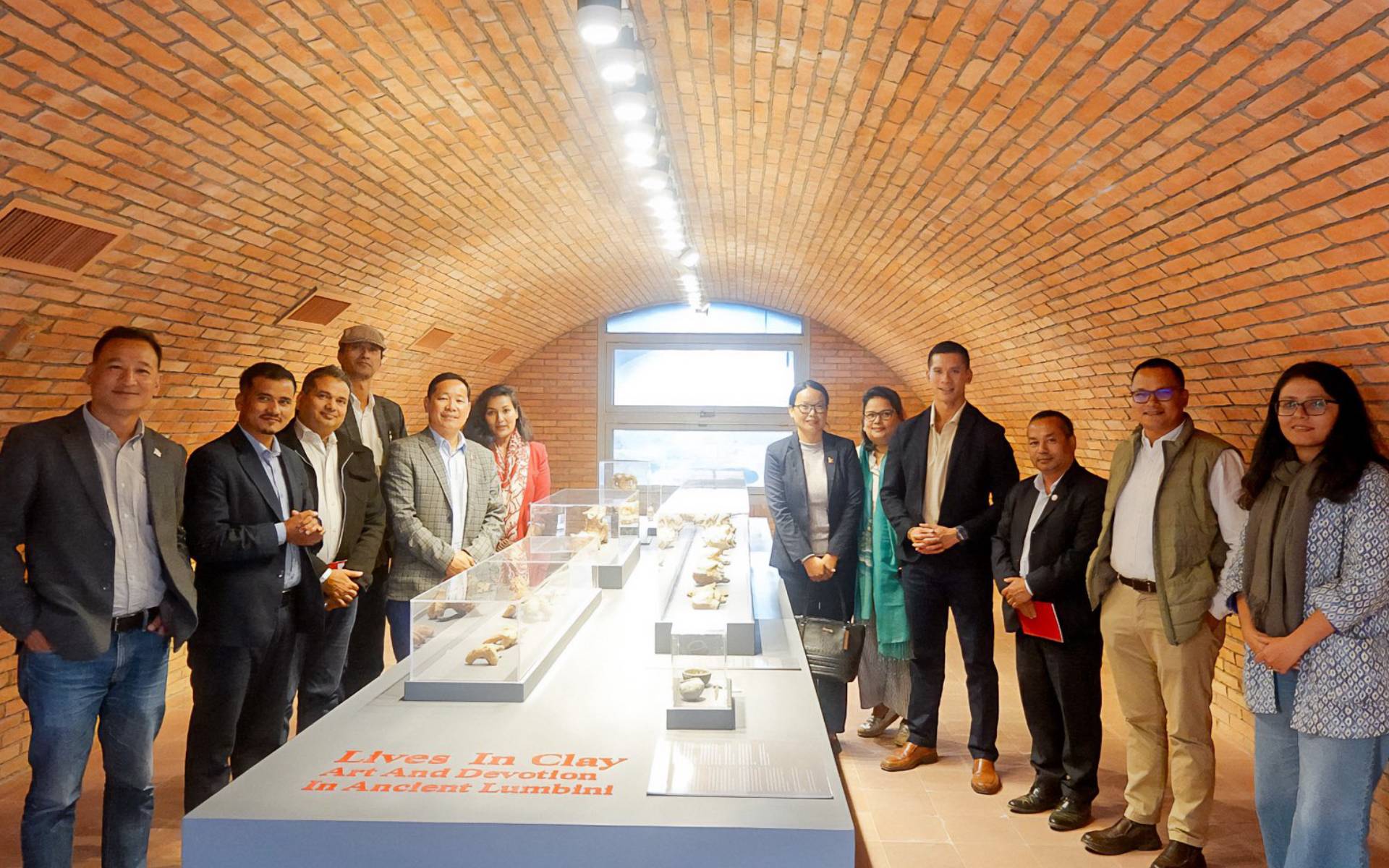 US Embassy Official Visits Lumbini to Review Cultural Preservation Project