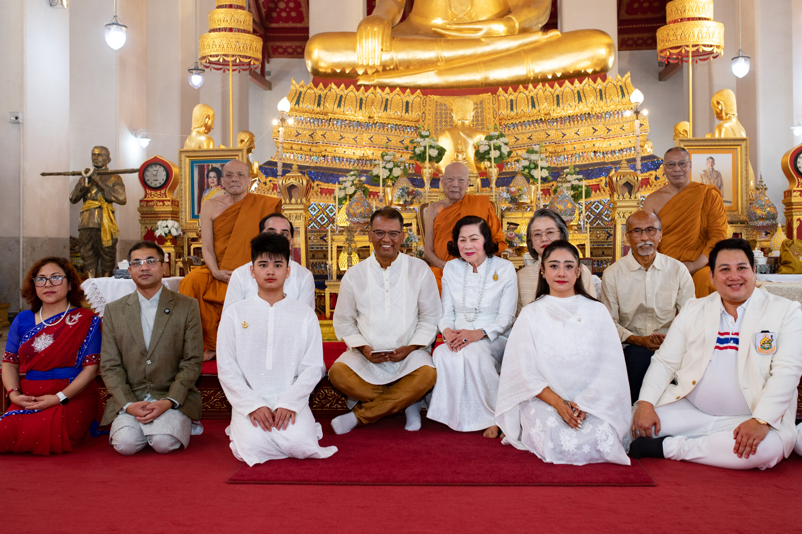Nepal Embassy in Thailand Celebrates Meditation Programme in Bangkok