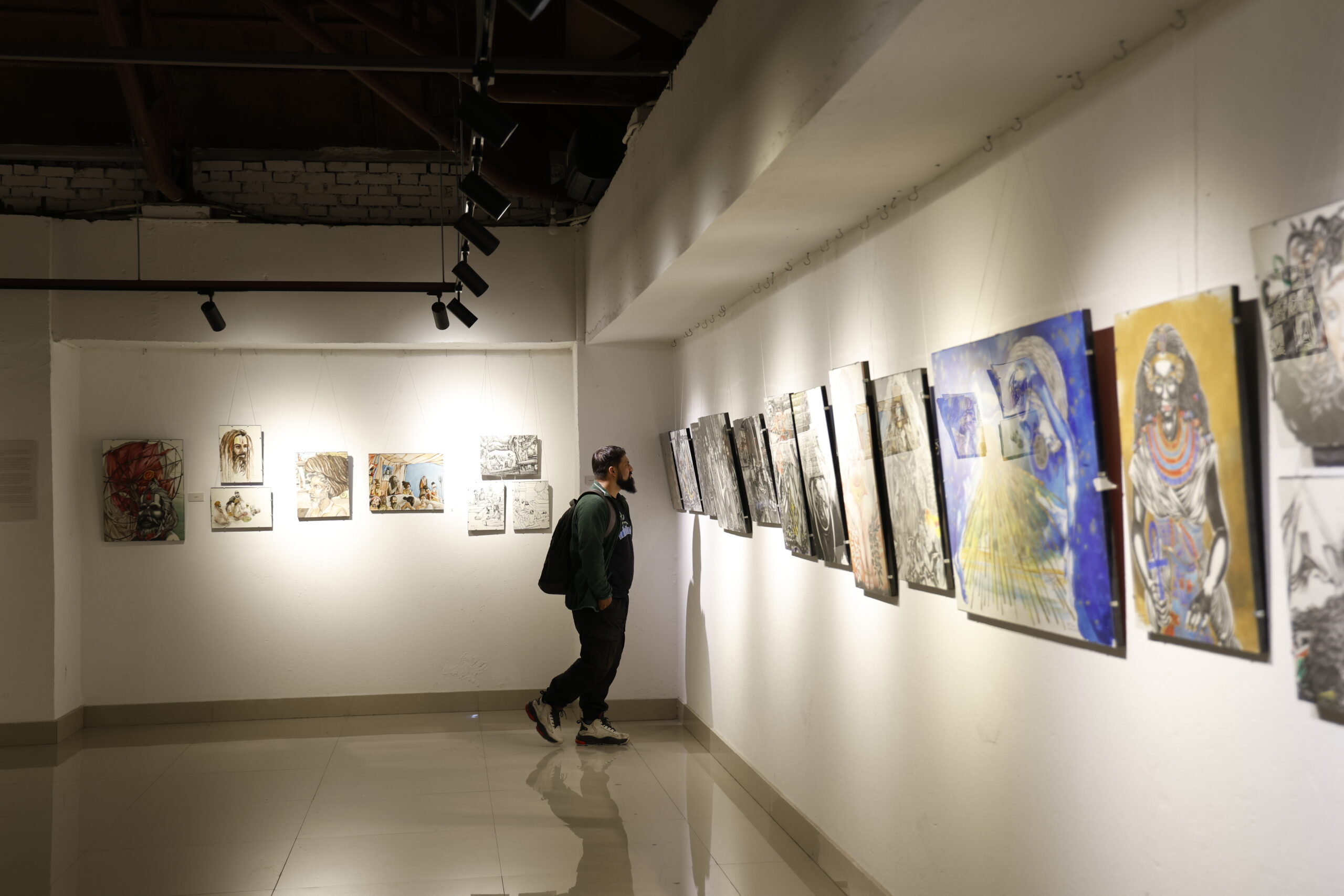 Italian-Nepal-Based Artist Showcases Vibrant New Exhibition in Kathmandu