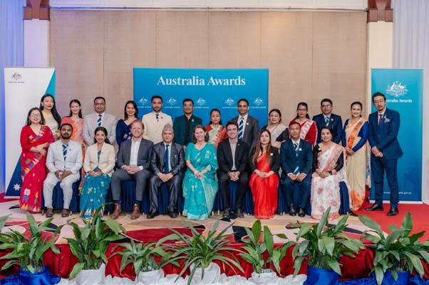 19 Nepali students receive Australia Awards scholarships to pursue postgraduate degrees in Australia