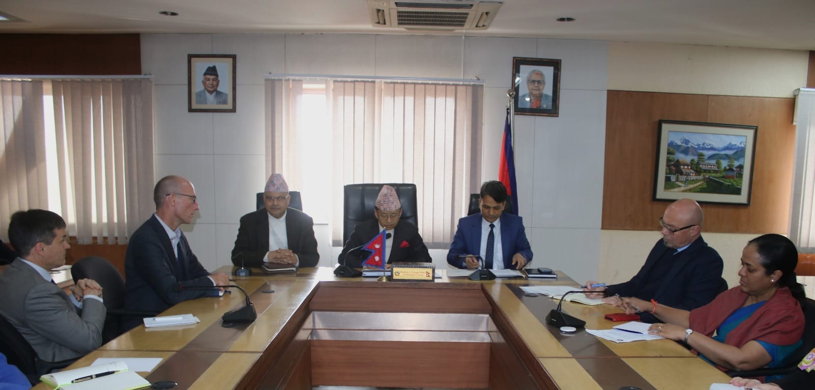 Nepal Briefs Diplomatic Community on Preparations for HoR Elections
