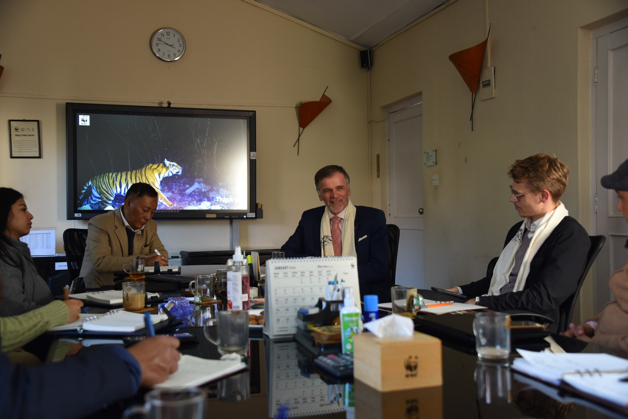 WWF Nepal Hosts German Ambassador Volz, Discusses Ongoing and Future Conservation Cooperation