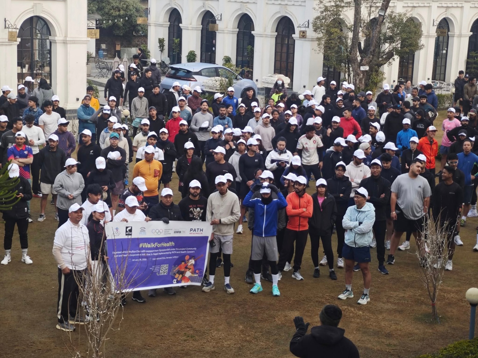 Health Concern Promotes Active Living Through Community Run and School Sports to Tackle NCDs