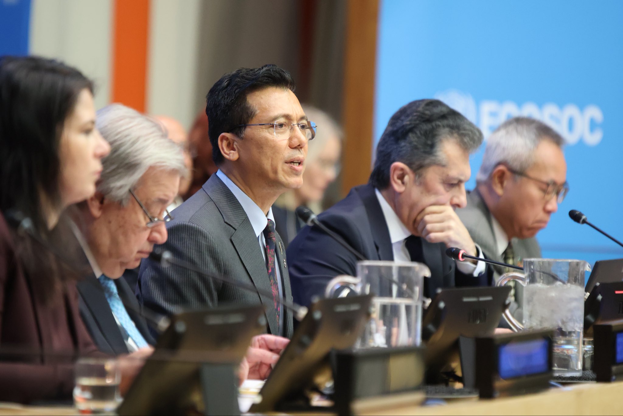 ECOSOC at 80: President Thapa says Let Us Shape Together a Stronger, More Resilient, and More Effective ECOSOC that Can Deliver Better for All Peoples