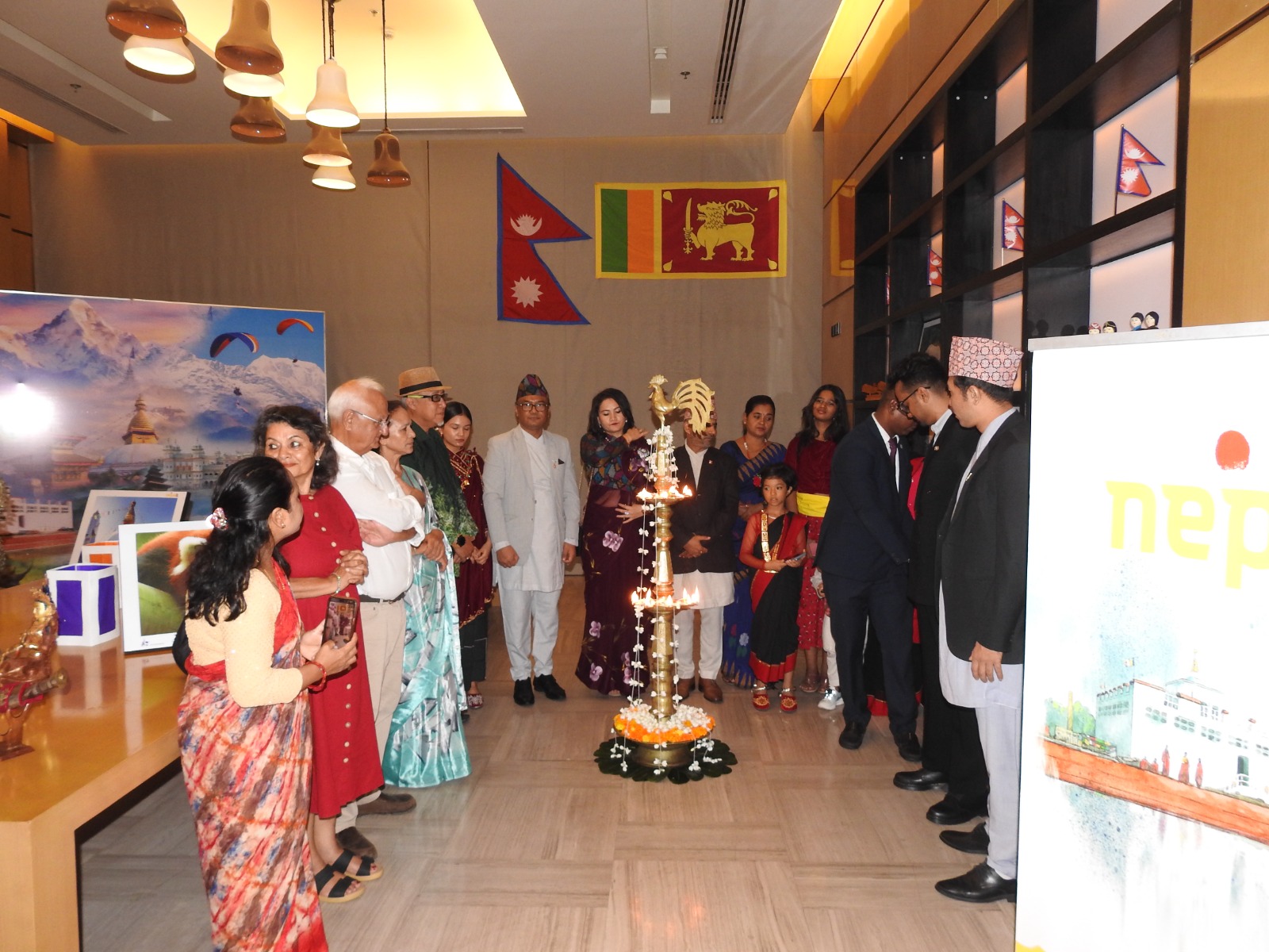 Nepali Embassy in Sri Lanka Organizes Nepali Food Festival and Cultural Promotion Event in Colombo