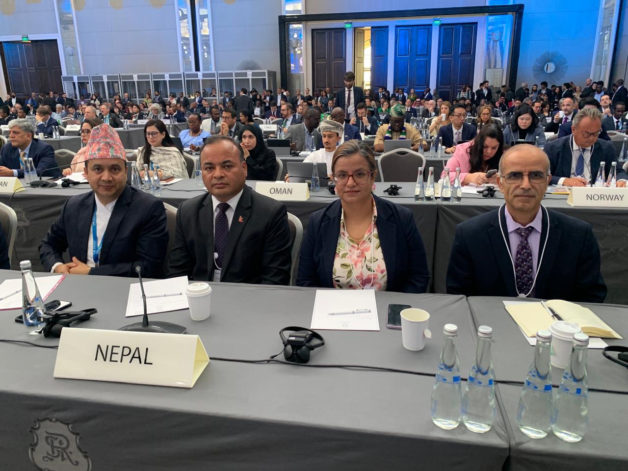 16th IRENA Assembly Begins in Abu Dhabi - The Diplomat Nepal