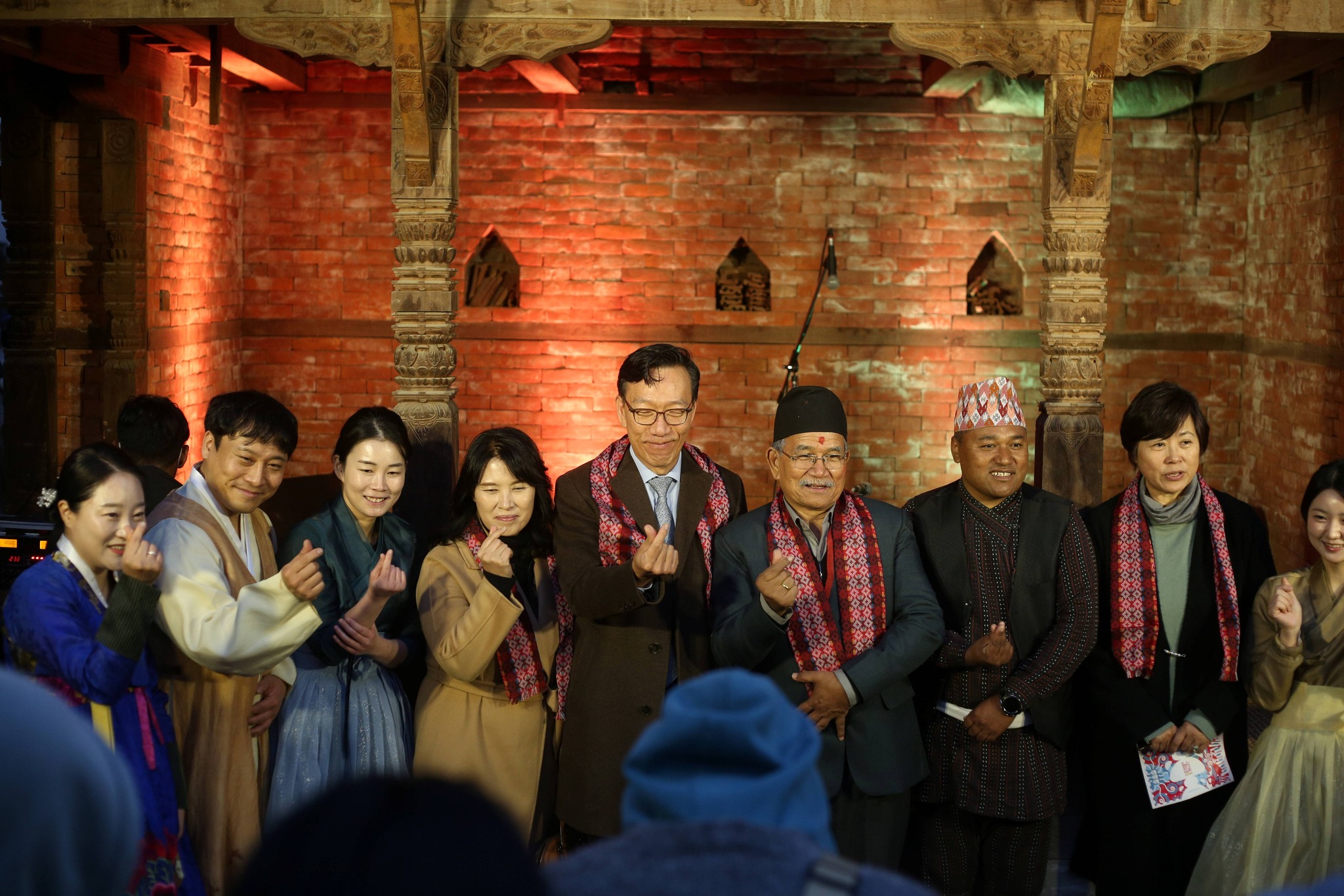 Korean Ambassador Attends ‘Echoes in the Valley’ Music and Culture Festival in Kathmandu