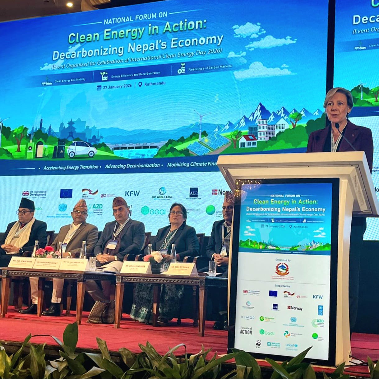 Nepal Advances Clean Energy Transition at National Forum on Decarbonization