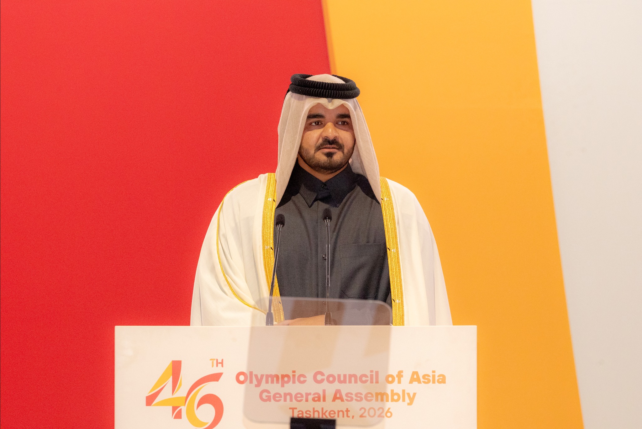 Sheikh Joaan Bin Hamad Al Thani Elected President of Olympic Council of Asia