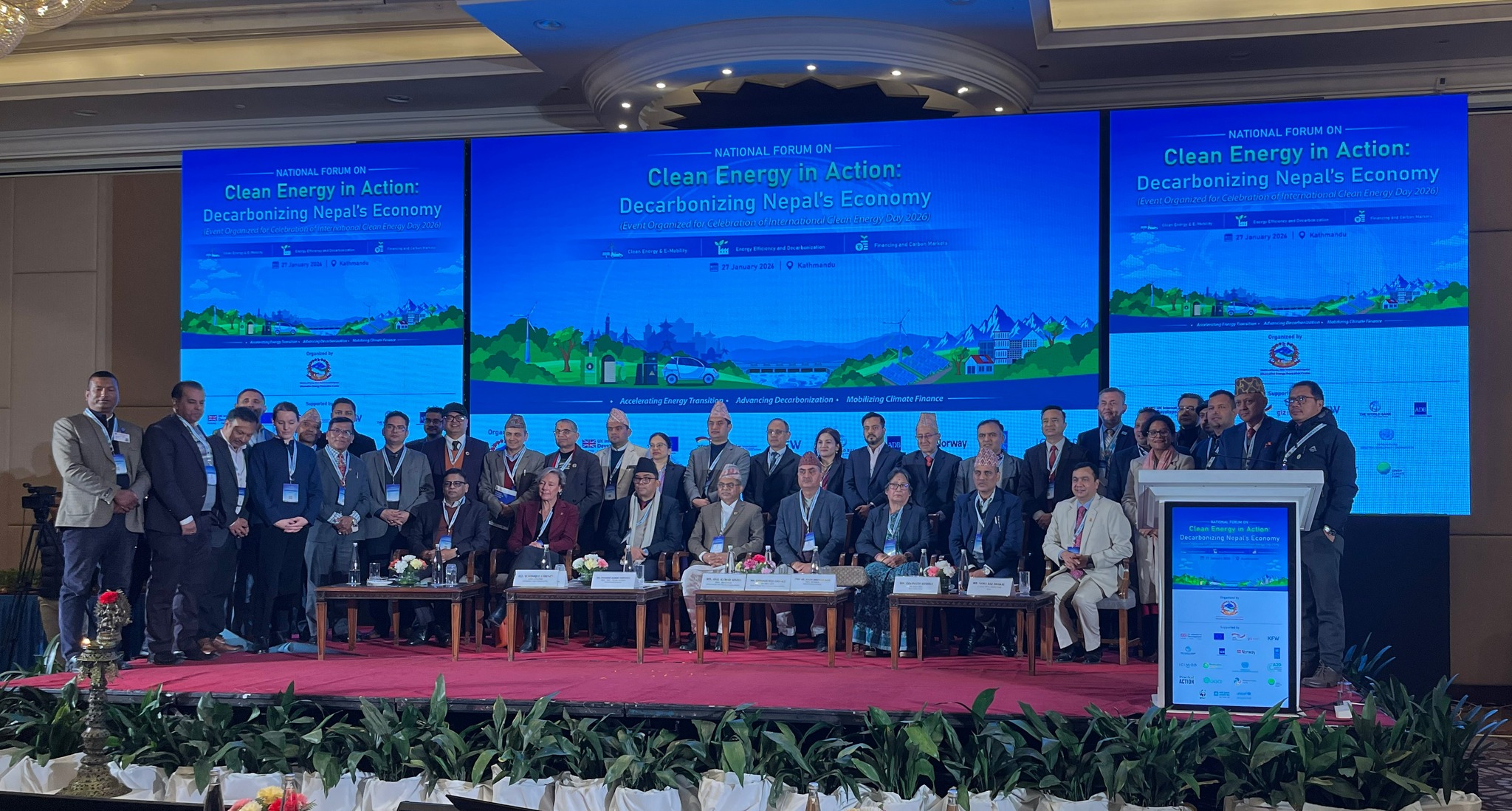 AEPC Hosts National Forum on Clean Energy to Advance Nepal’s Decarbonization Goals