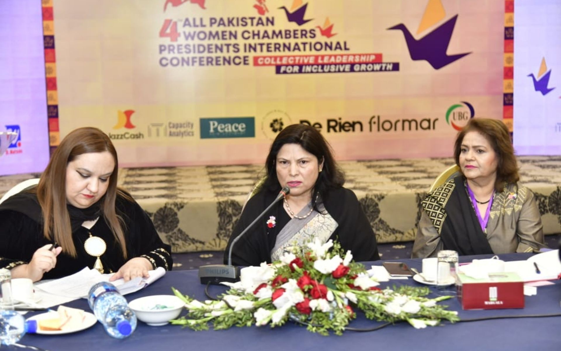 Ambassador Dhital Engages Pakistan Women Chamber Leaders on Trade Cooperation