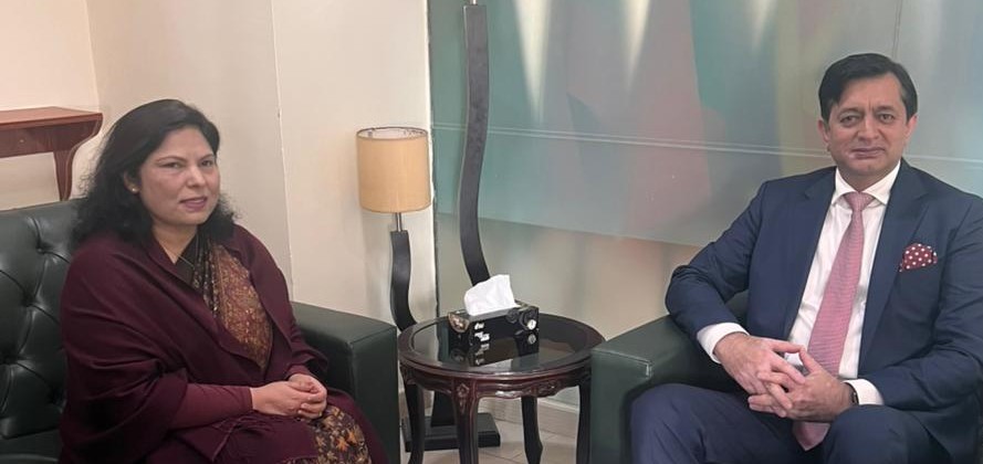 Ambassador Dhital Meets Pakistan’s SAARC Director General to Boost Bilateral Ties