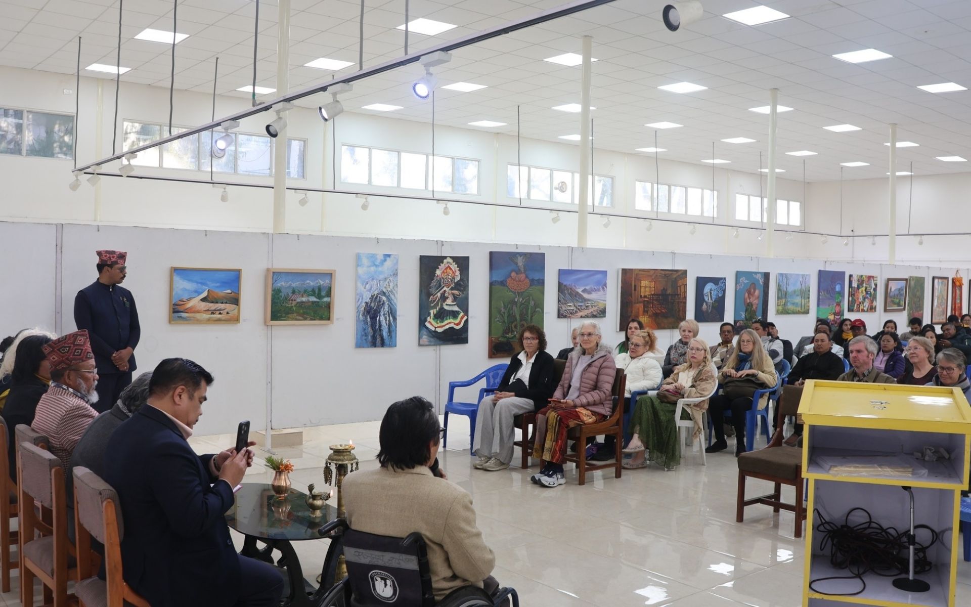 Art in Himalayas 2026 underway at NAFA