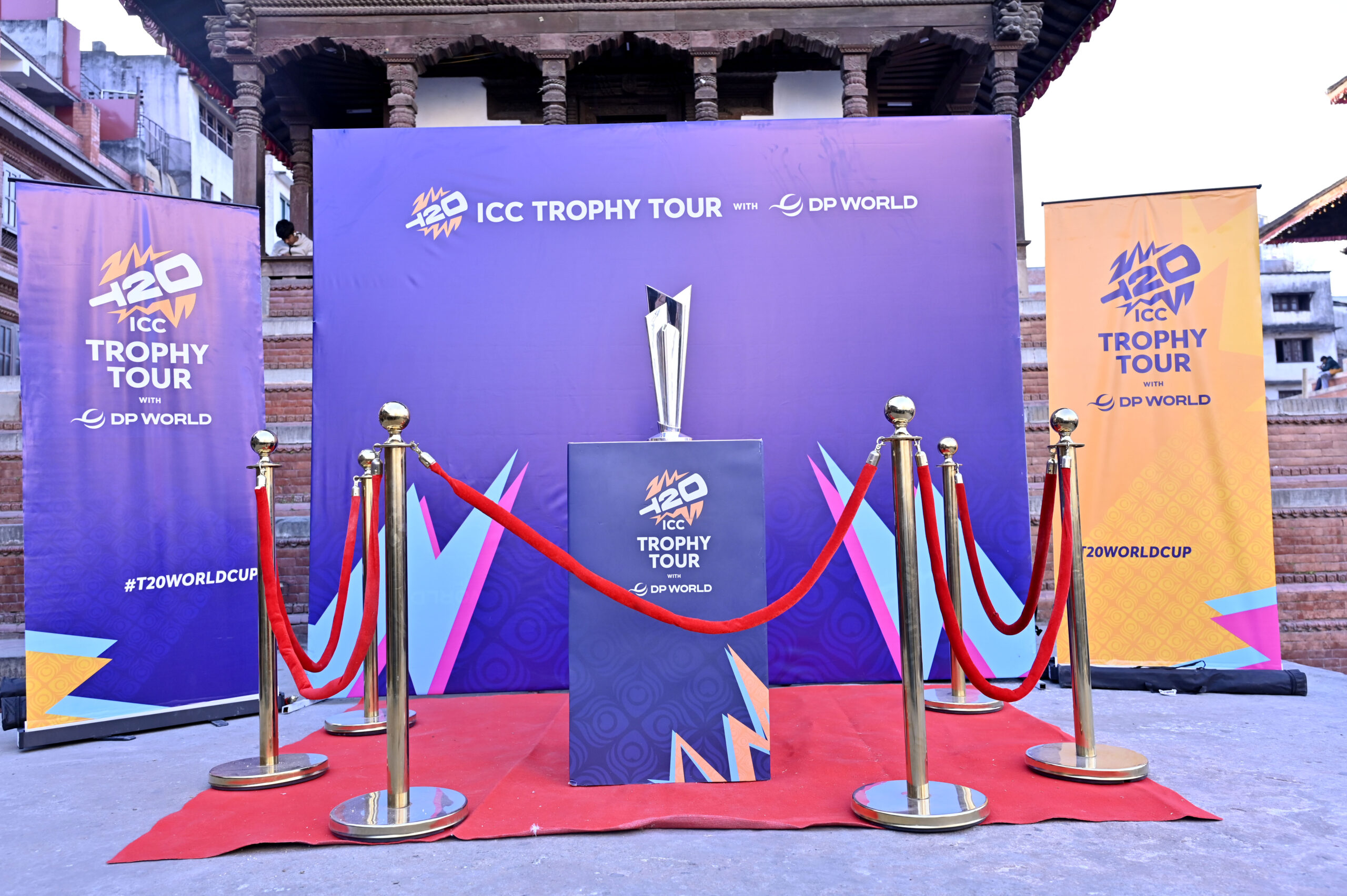 ICC Brings Men’s T20 World Cup 2026 Trophy to Nepal as Part of Global Tour