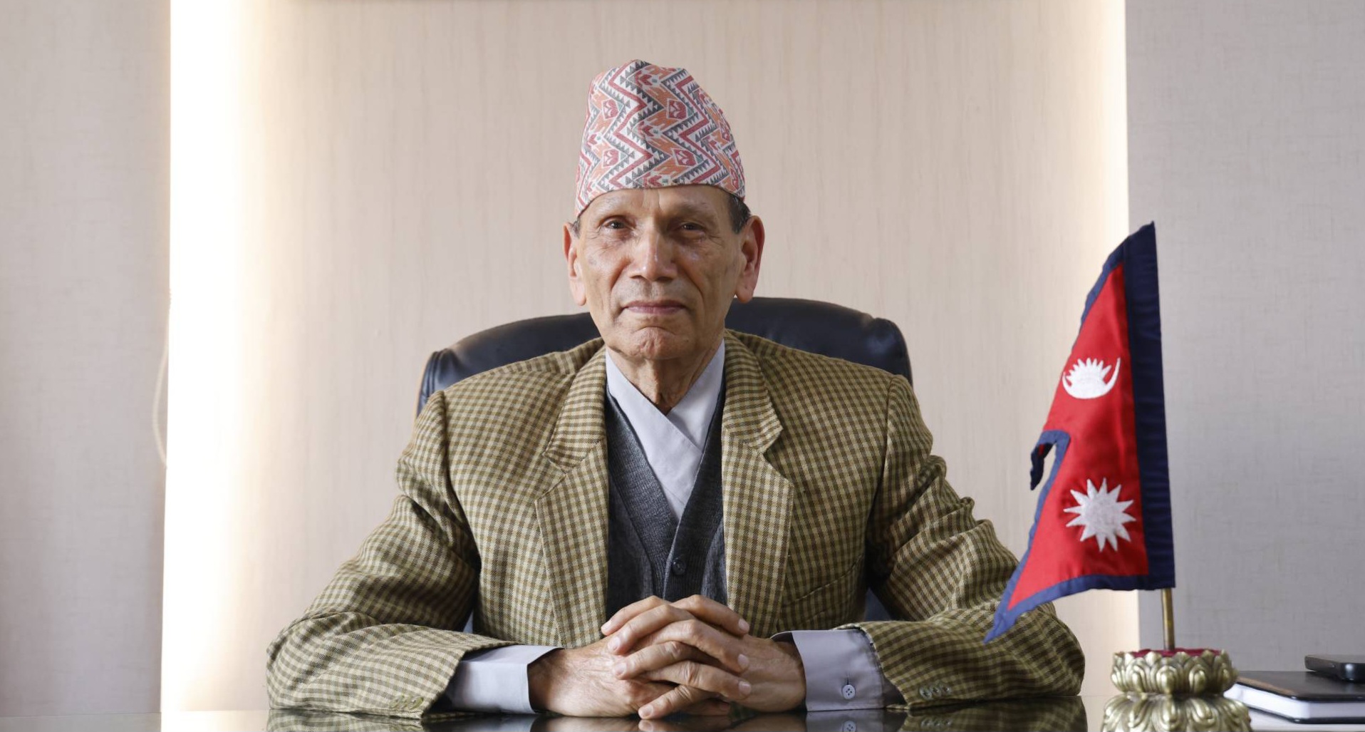 Foreign Minister Lt. Gen. Bala Nanda Sharma: General with a Trusted, Credible, and Globally Recognized Profile 