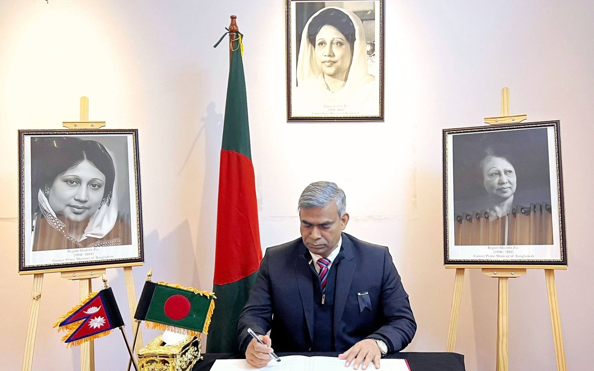 Bangladesh Embassy in Kathmandu Observes Three-Day State Mourning