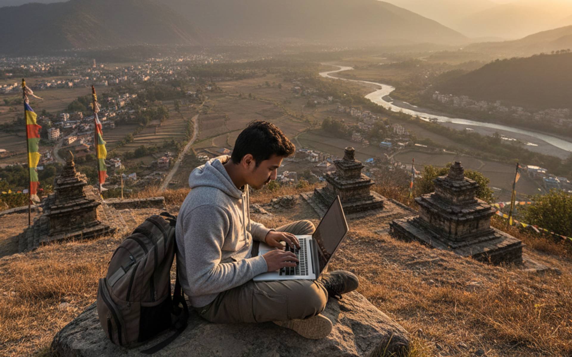 'Chobhar Ko Danda' Nepali Youth and the Emerging Digital Economy