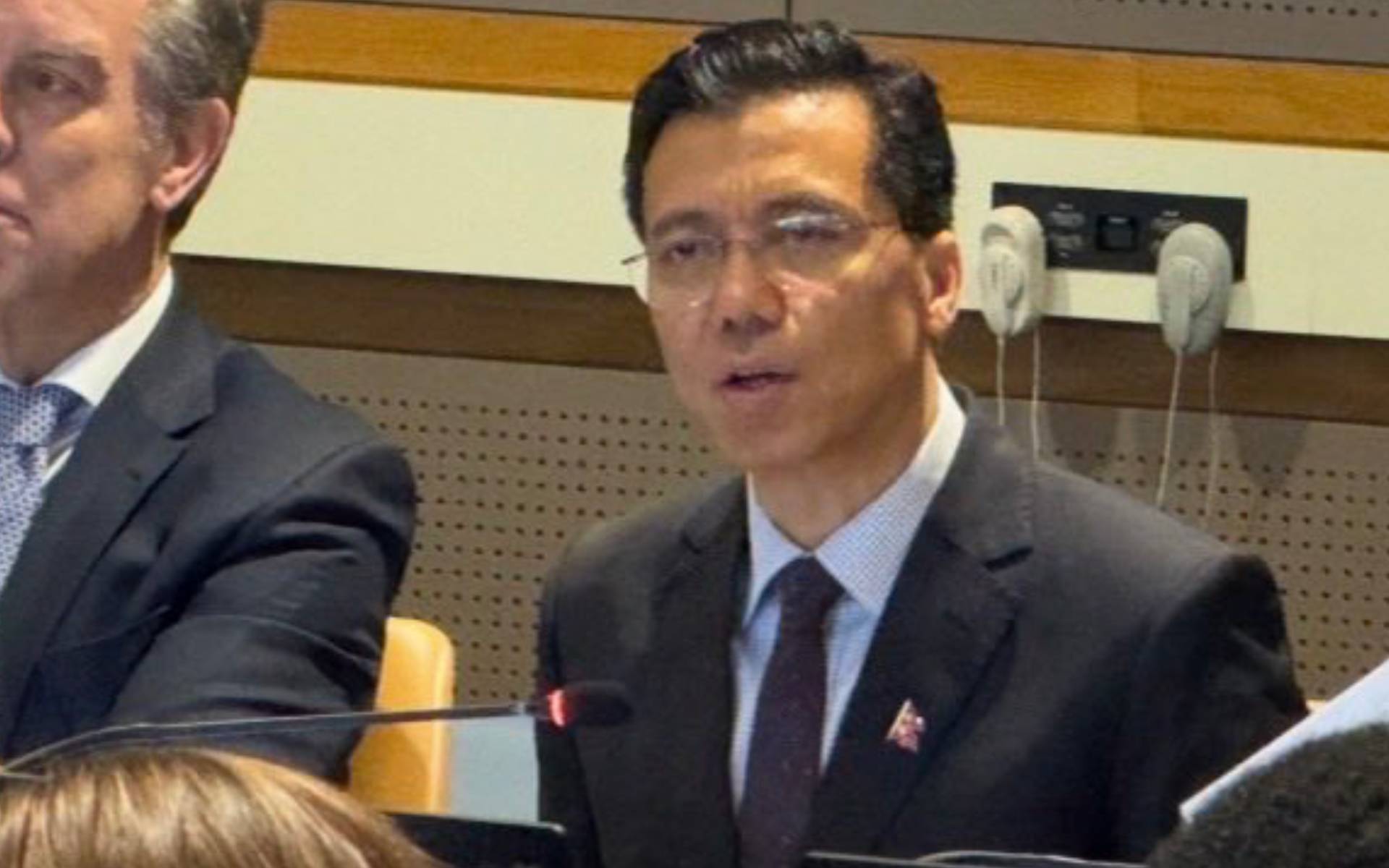 ECOSOC President Lok Bahadur Thapa Inaugurates Annual Orientation Course