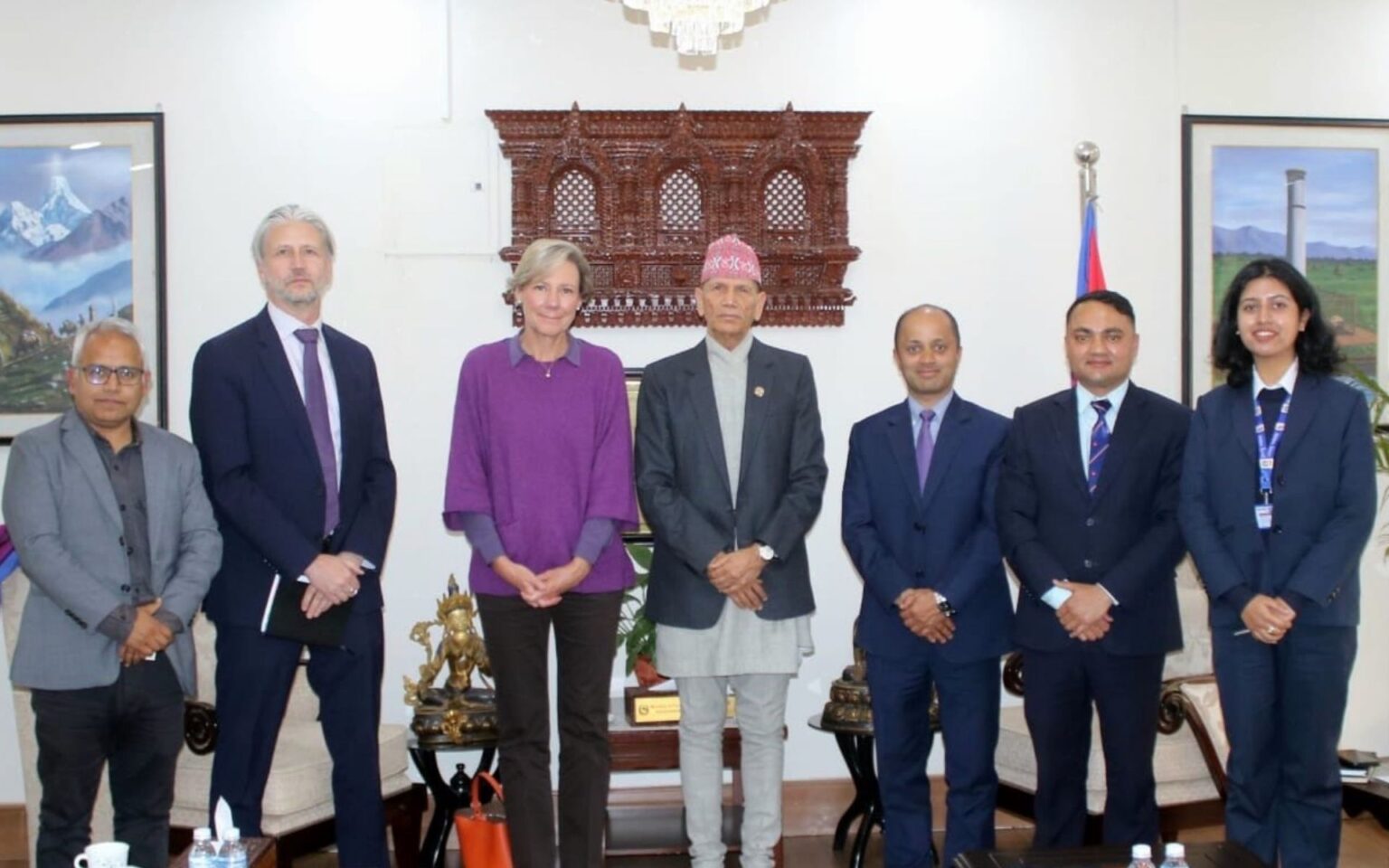 EU Ambassador Lorenzo Meets Foreign Minister Sharma - The Diplomat Nepal