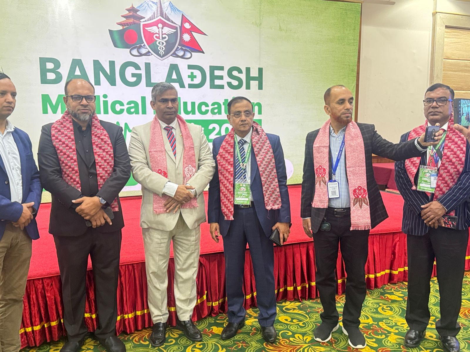 Bangladesh Medical Education Fair-2026 Held in Kathmandu