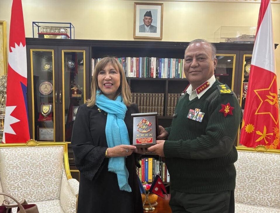 UN Resident Coordinator Hanaa Pays Farewell Call on Nepali Army Chief General Sigdel, Praises Nepali Army’s Role in UN Peacekeeping