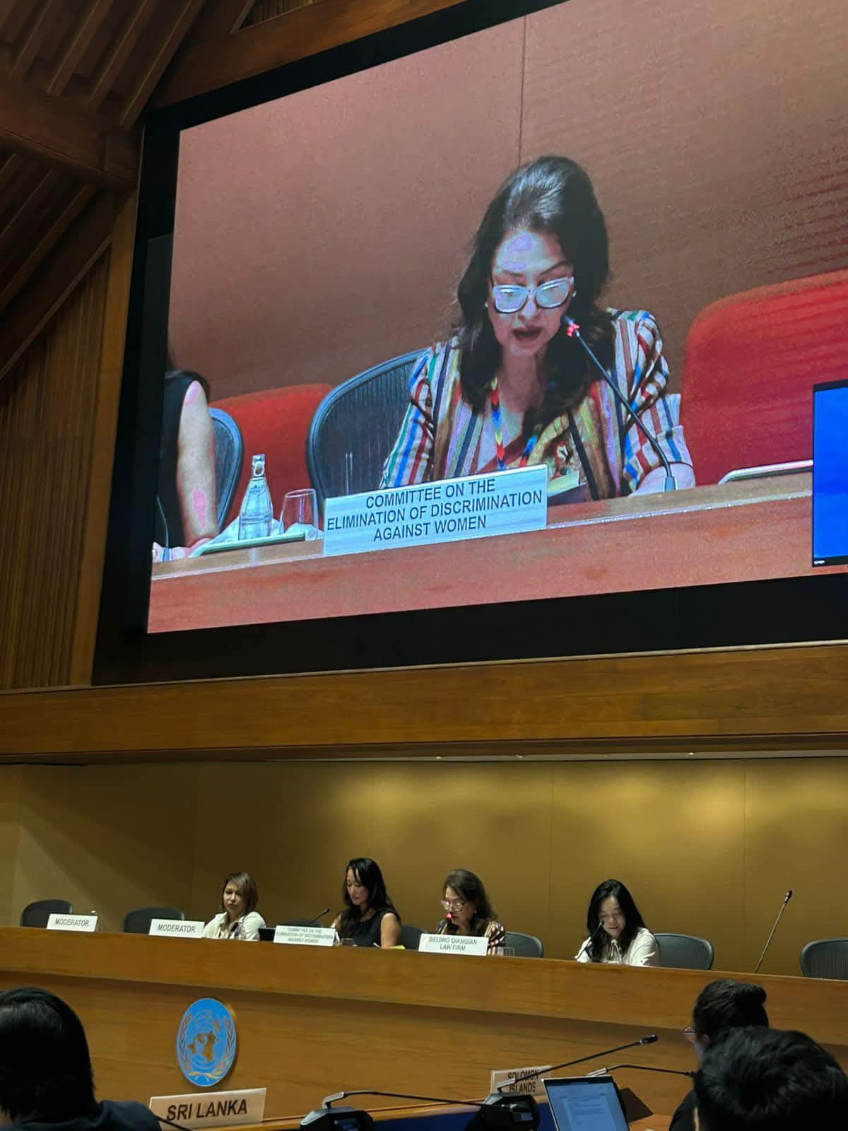 CEDAW Member Rana Highlights CEDAW Commitments at UN ESCAP Consultation Ahead of CSW70