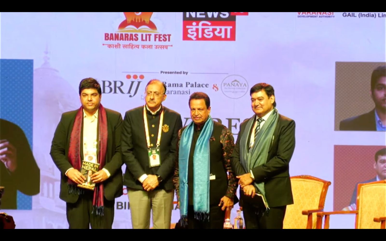 Banaras Literature Fest 2026 Hosts a Signature Session on ‘Made in Nepal’ with Dr. Chaudhary, Thakur, and Rai