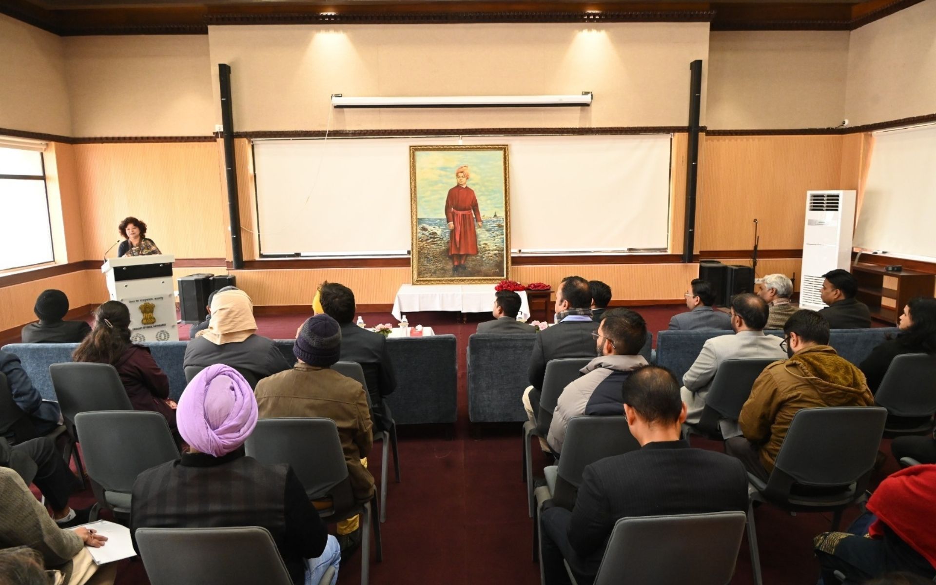 Indian Embassy in Kathmandu Observes Vivekananda Jayanti